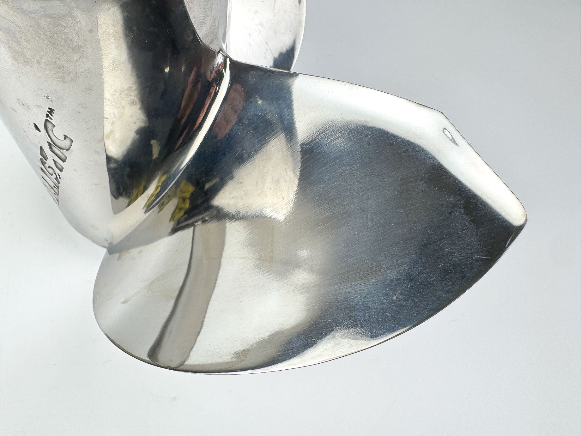 Evinrude Johnson Ballistic Stainless Steel Prop Propeller 345933 14 1/2 x 19