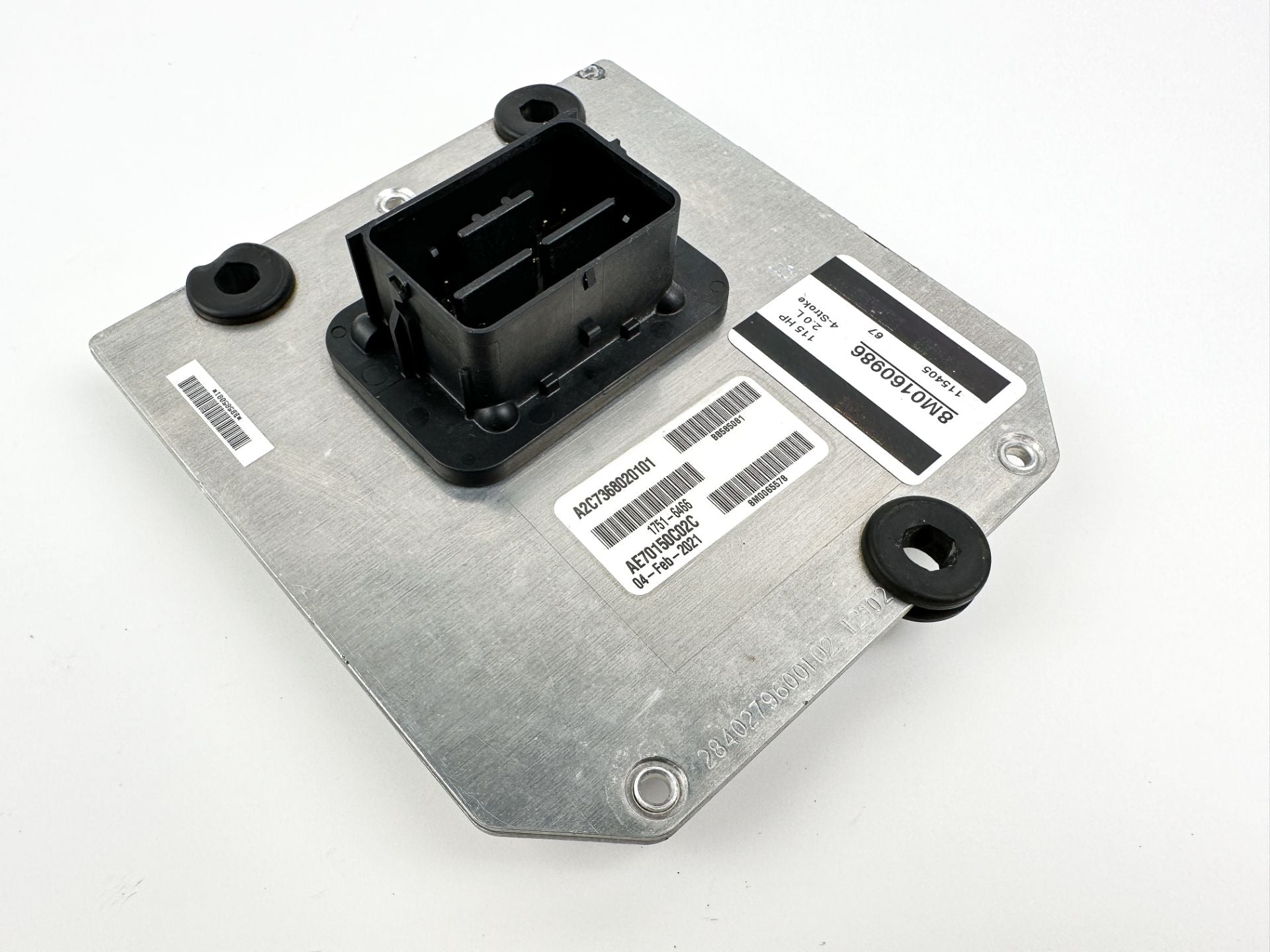 2021 Mercury 115 HP 4 Stroke Outboard Engine Control Unit ECU 8M0088063 OEM