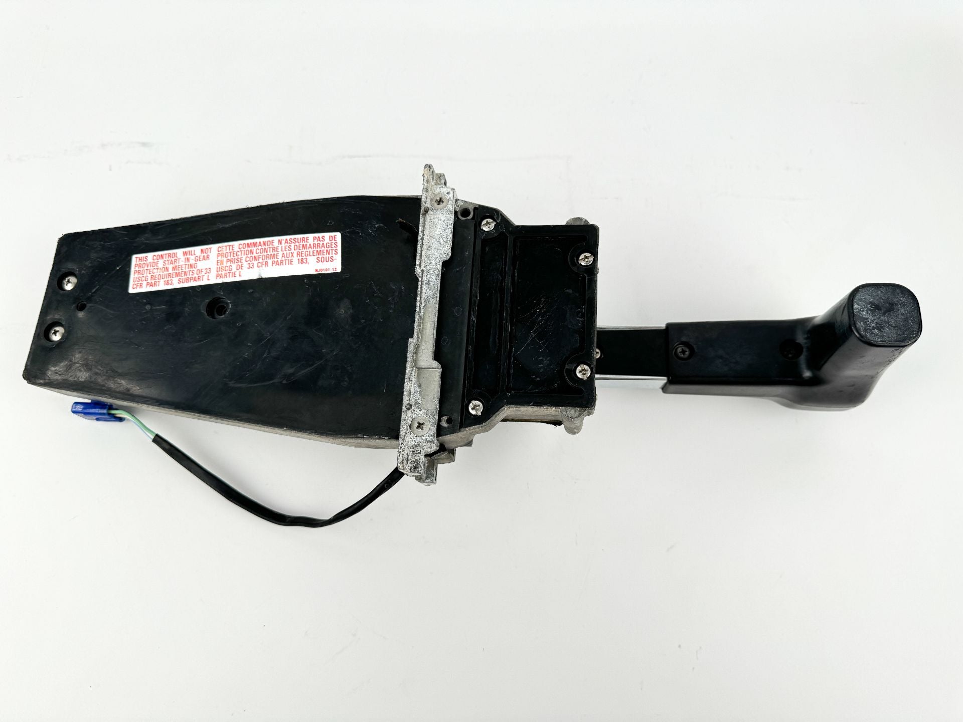 Honda Outboard Top Mount Binnacle Control Box Assembly OEM - No Cover