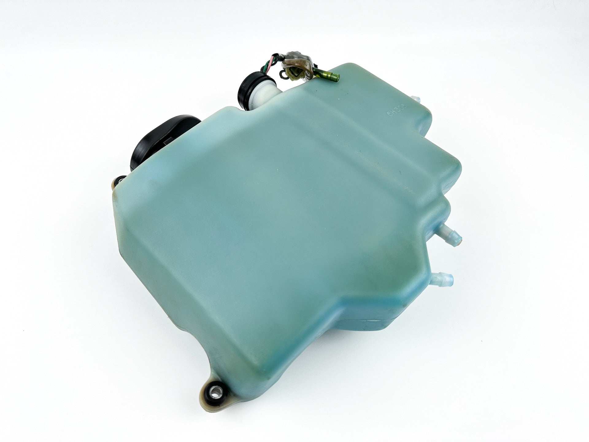 2003 Yamaha 70 HP 2 Stroke Outboard Oil Tank W/ Sensor 6H3-21707-06-00 OEM