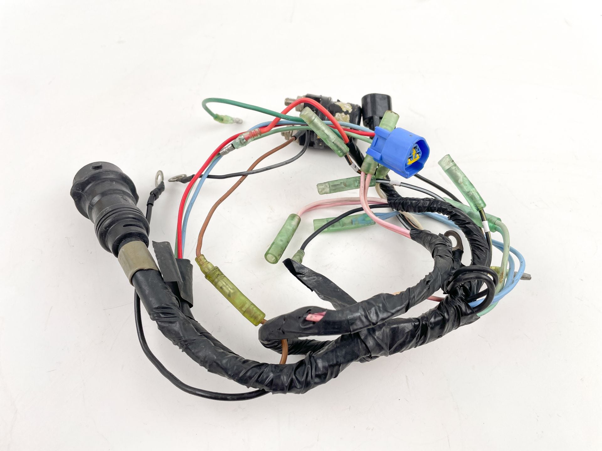 1997 Yamaha 40 HP 2 Stroke Outboard Engine Wire Harness 63D-82590-20-00 OEM