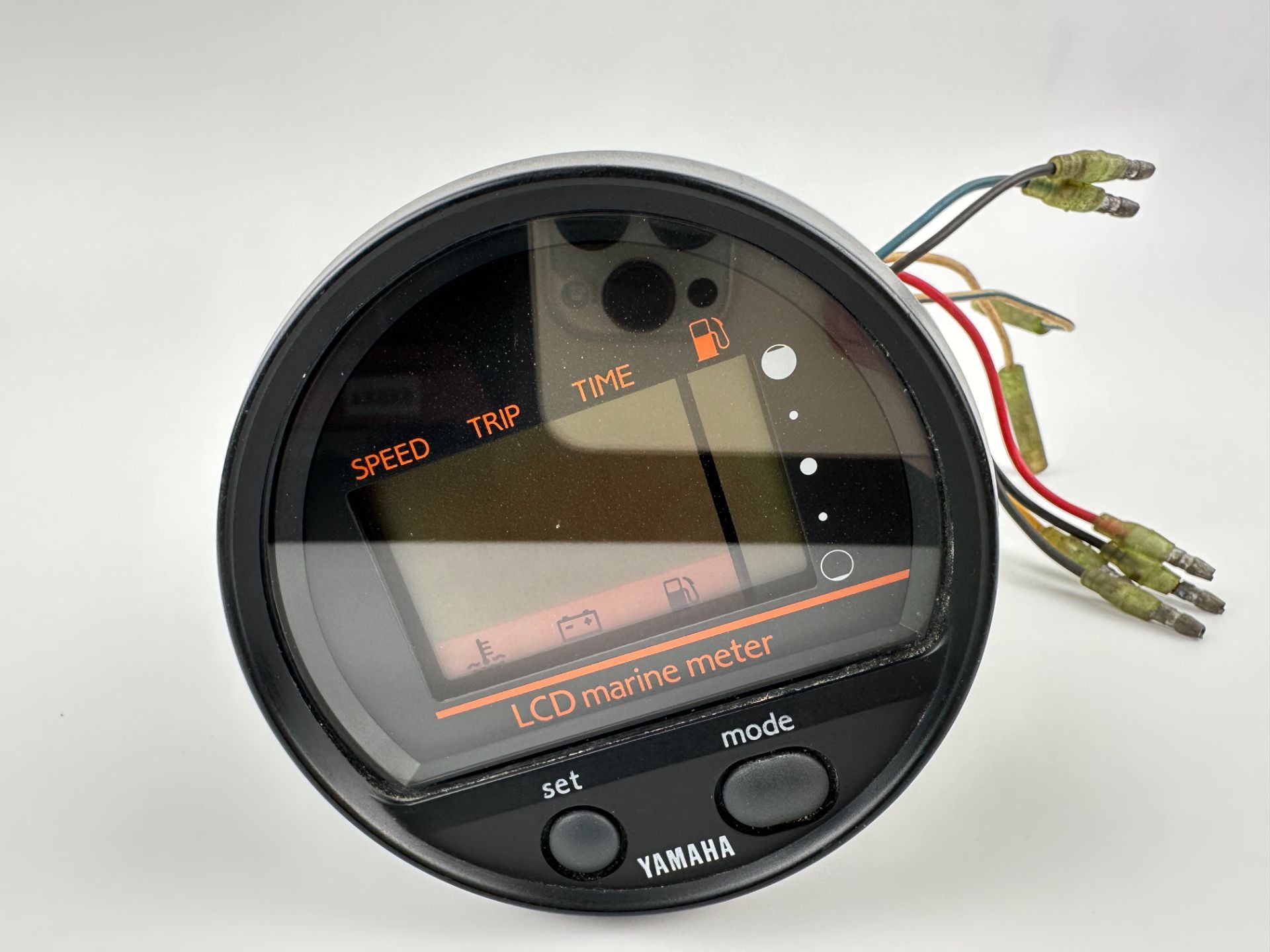 Yamaha LCD Marine Multi Meter Gauge Display Speed Trip Time Fuel - Tested