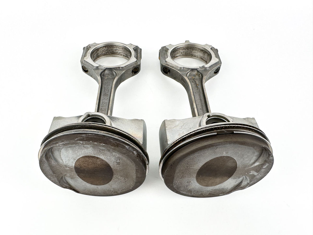2014 Yamaha 200 HP 4 Stroke Outboard Piston & Connecting Rod Set 6DA-11631-00-94 OEM