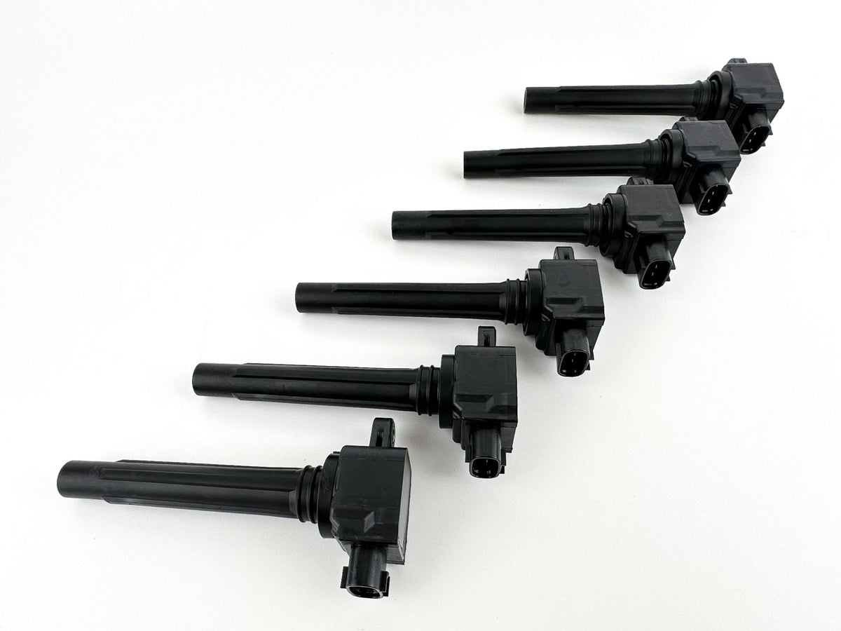 2012 Yamaha 250 HP 4 Stroke Outboard Ignition Coil Set 6CB-82310-00-00 OEM