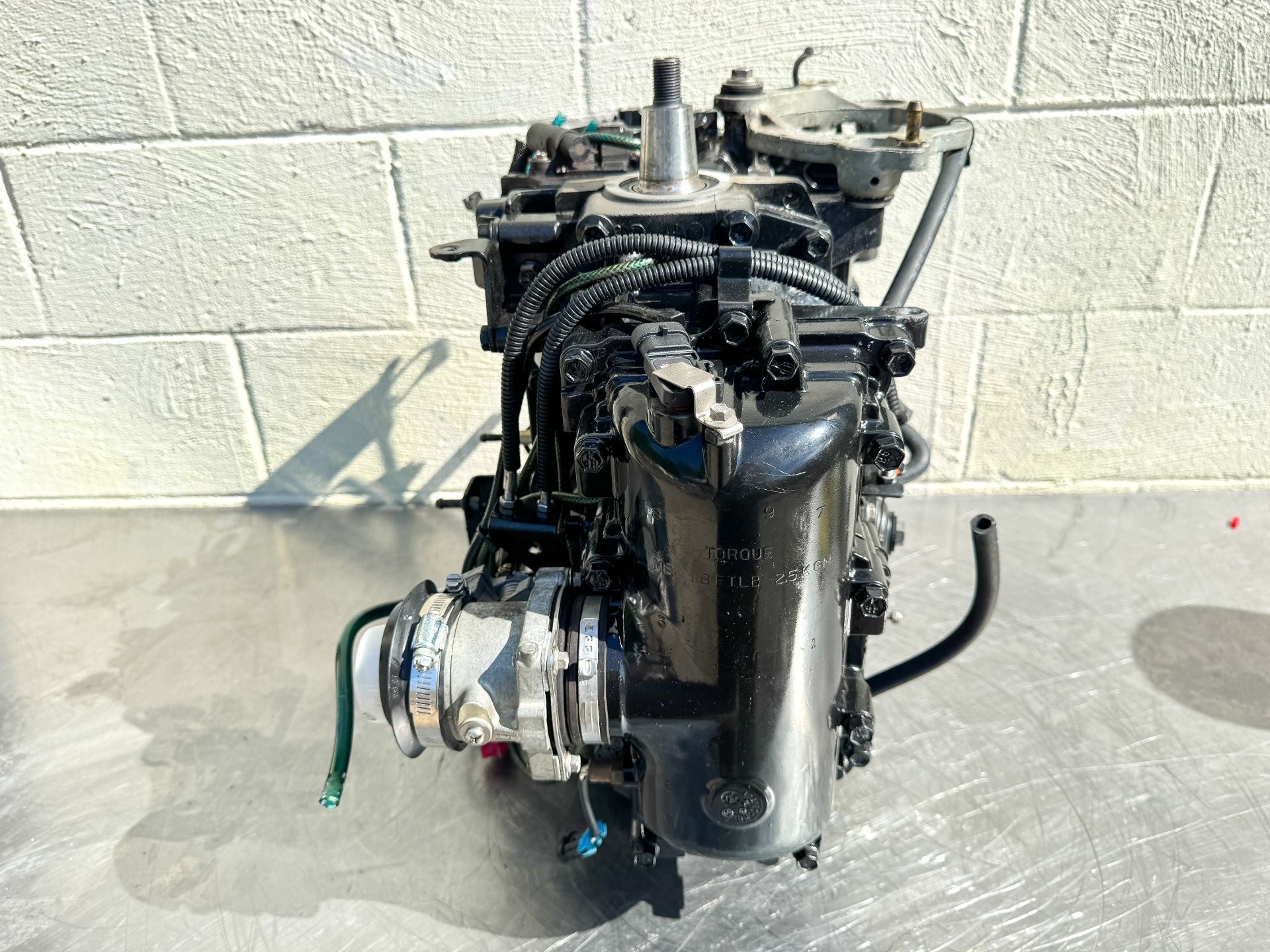 2005-2016 Mercury 75HP Optimax 2 Stroke Outboard Powerhead Crankcase Assembly