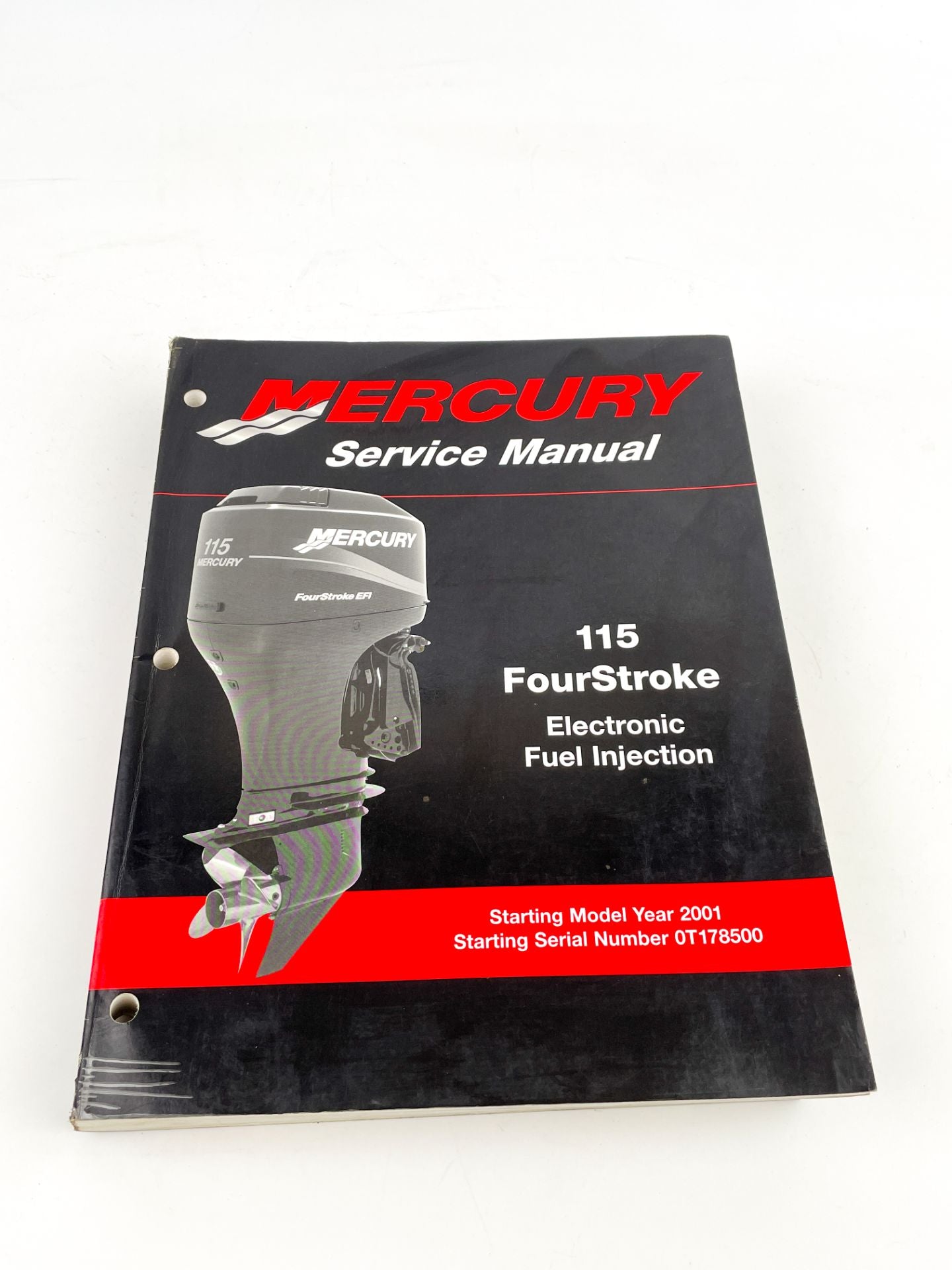 2003 Mercury Marine 115 FourStroke EFI Factory Service Manual 90-881980R02