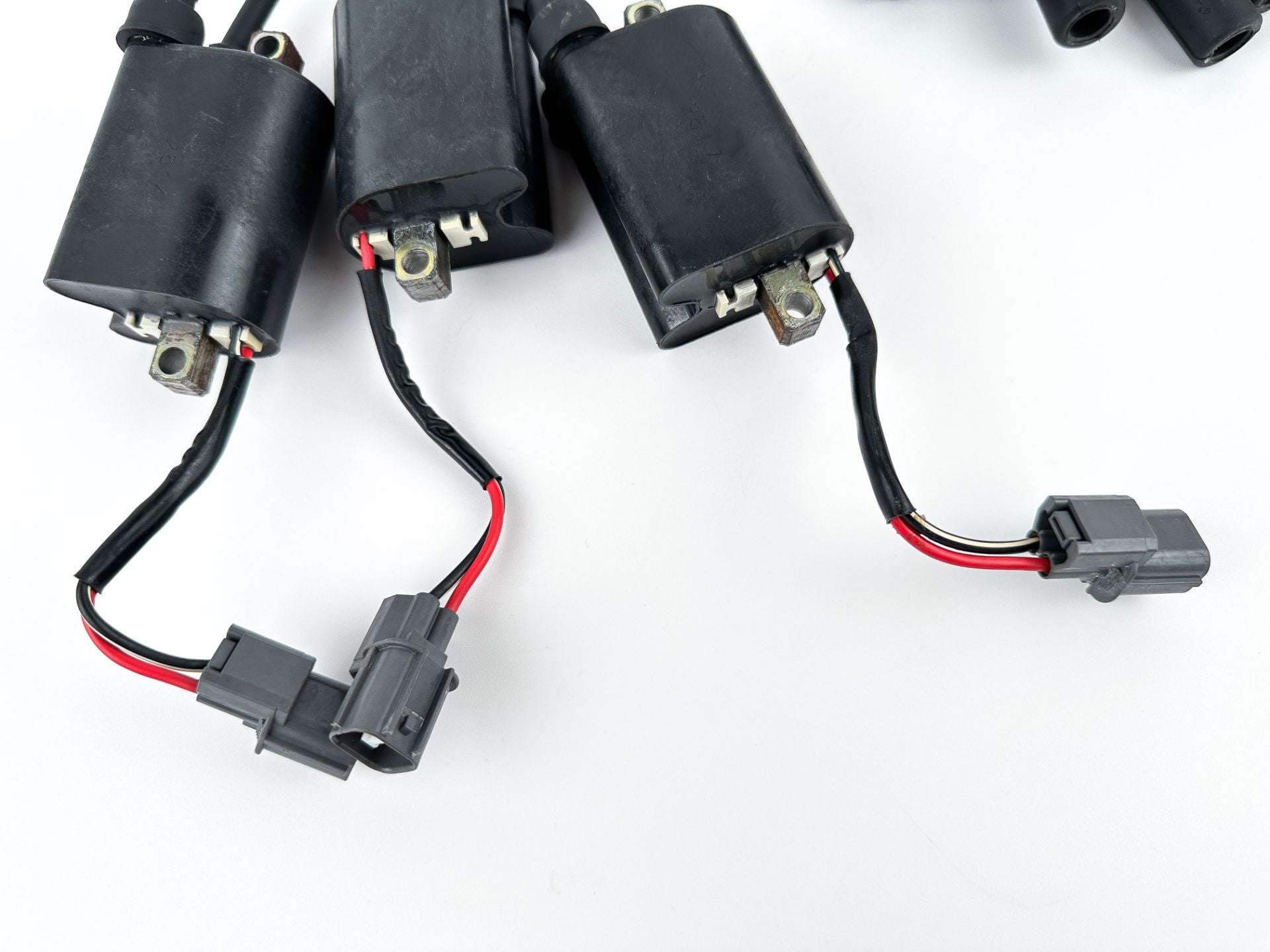 2002-2009 Yamaha 200 225HP 4 Stroke Outboard Ignition Coil Set 69J-82310-00-00