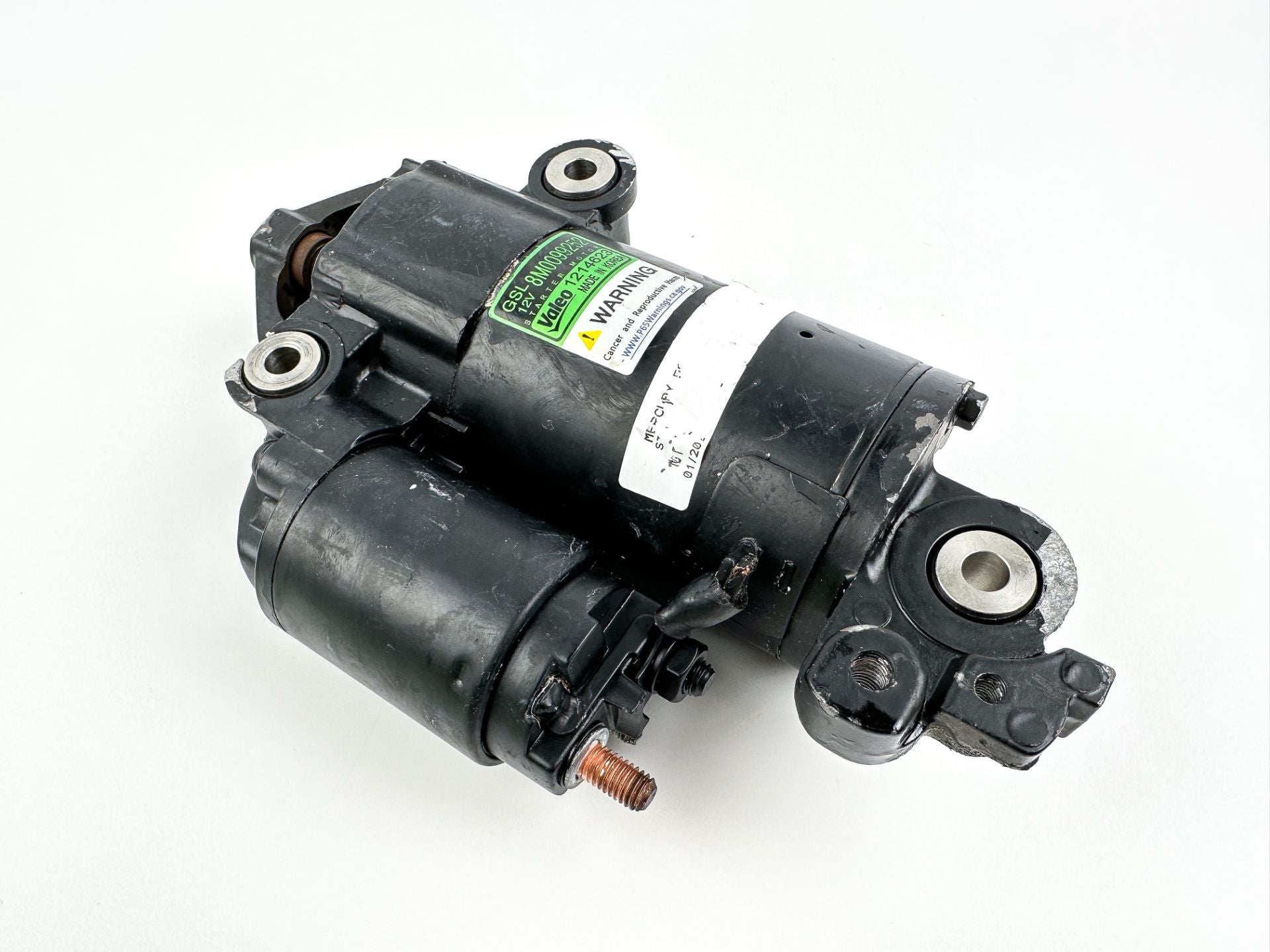 2021 Mercury 115 HP 4 Stroke Outboard Starter Motor 8M0088064 OEM