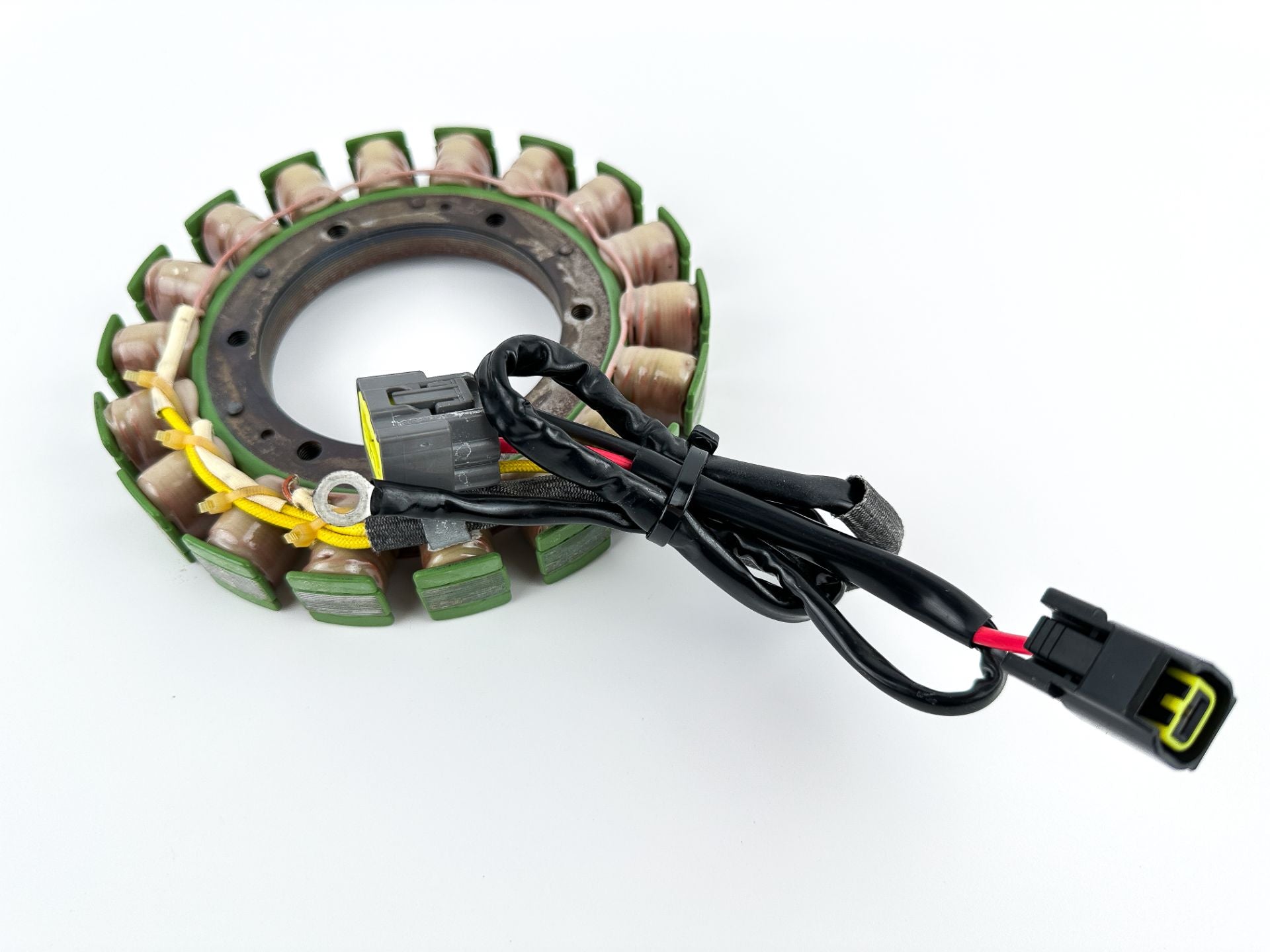 2009 Suzuki 90 HP 4 Stroke Outboard Stator Charging Coil 32120-87L10 OEM
