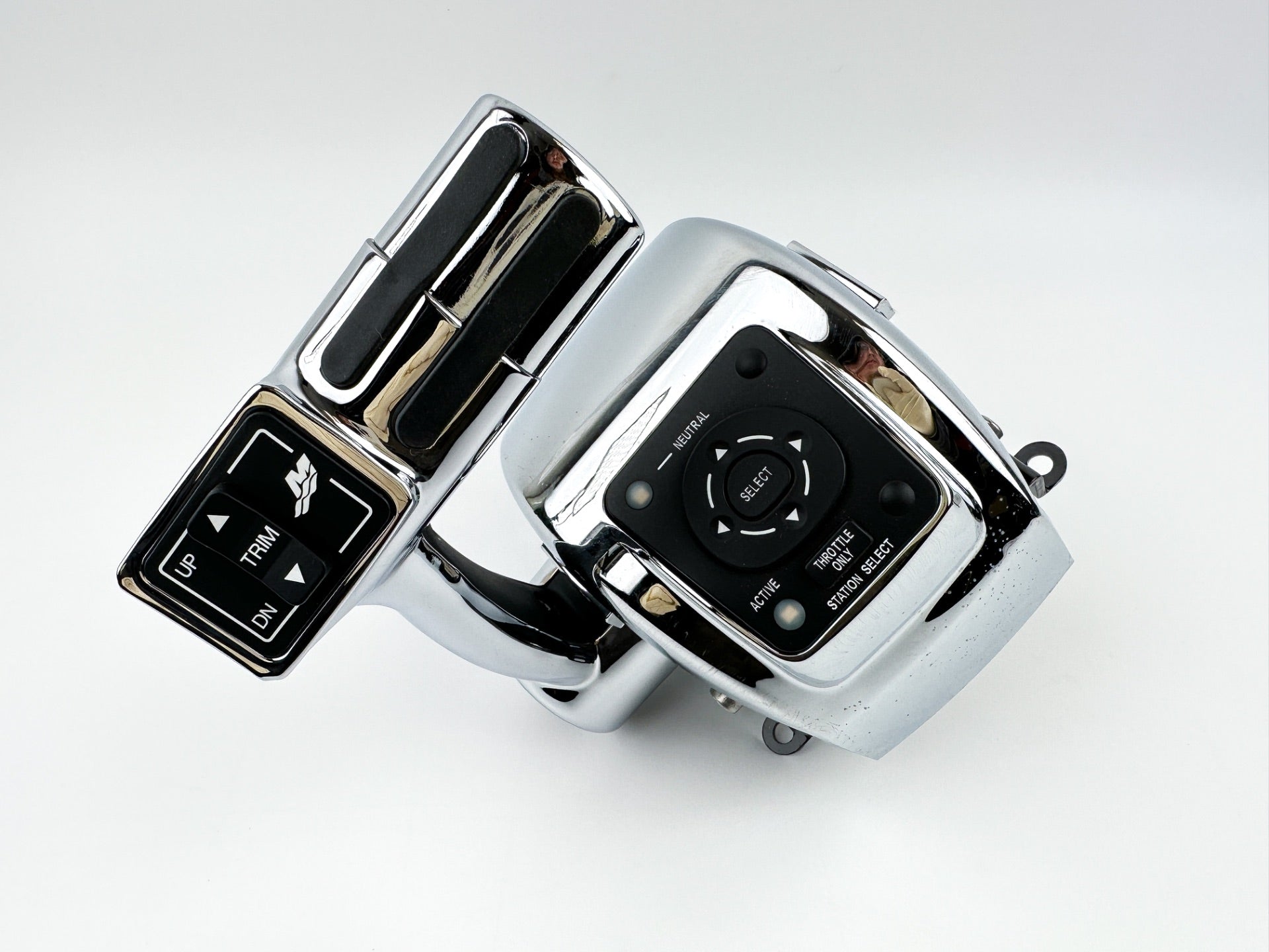 Mercury DTS Top Mount Digital Control Box Assembly Binnacle 877775A08