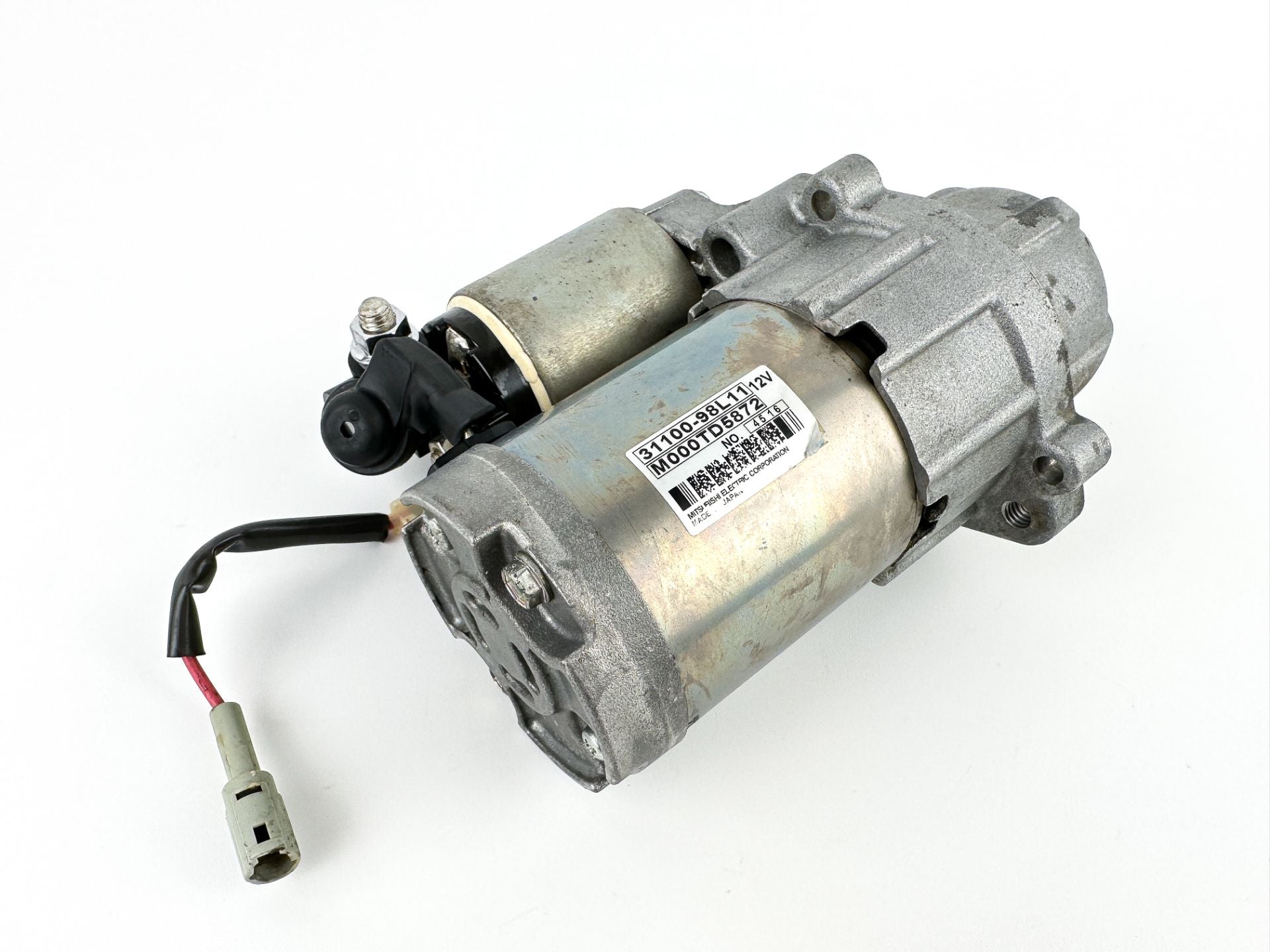 2024 Suzuki 250 HP 4 Stroke Outboard Starter Motor 31100-98L10 OEM