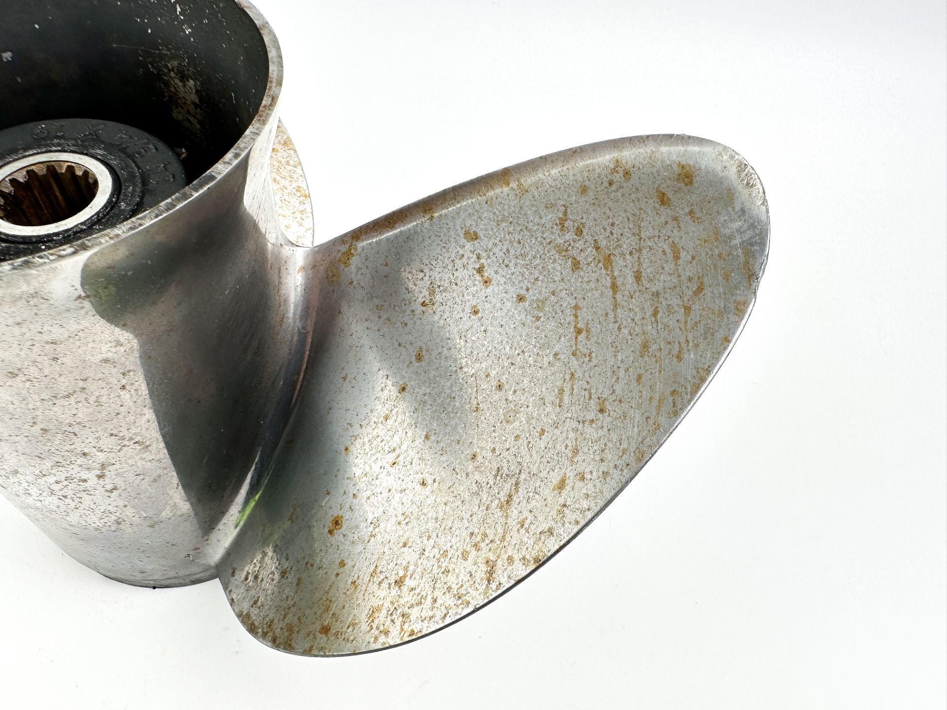 Viper Stainless Steel Prop Propeller 14 3/4" x 19P RH Evinrude Johnson OMC