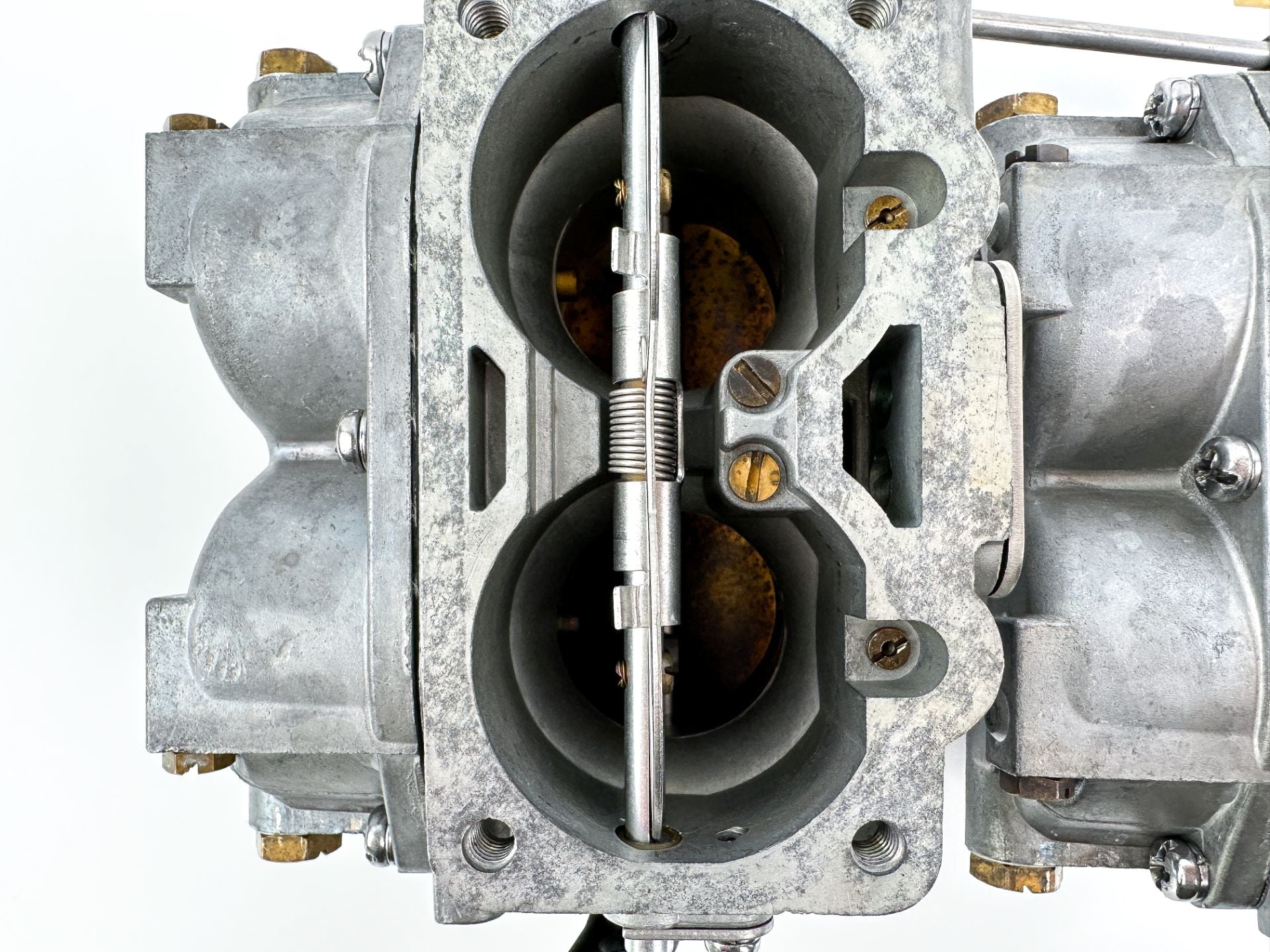 1988 Yamaha 130 HP 2 Stroke Outboard Carburetor Set 6L1-14301-01-00 Cleaned