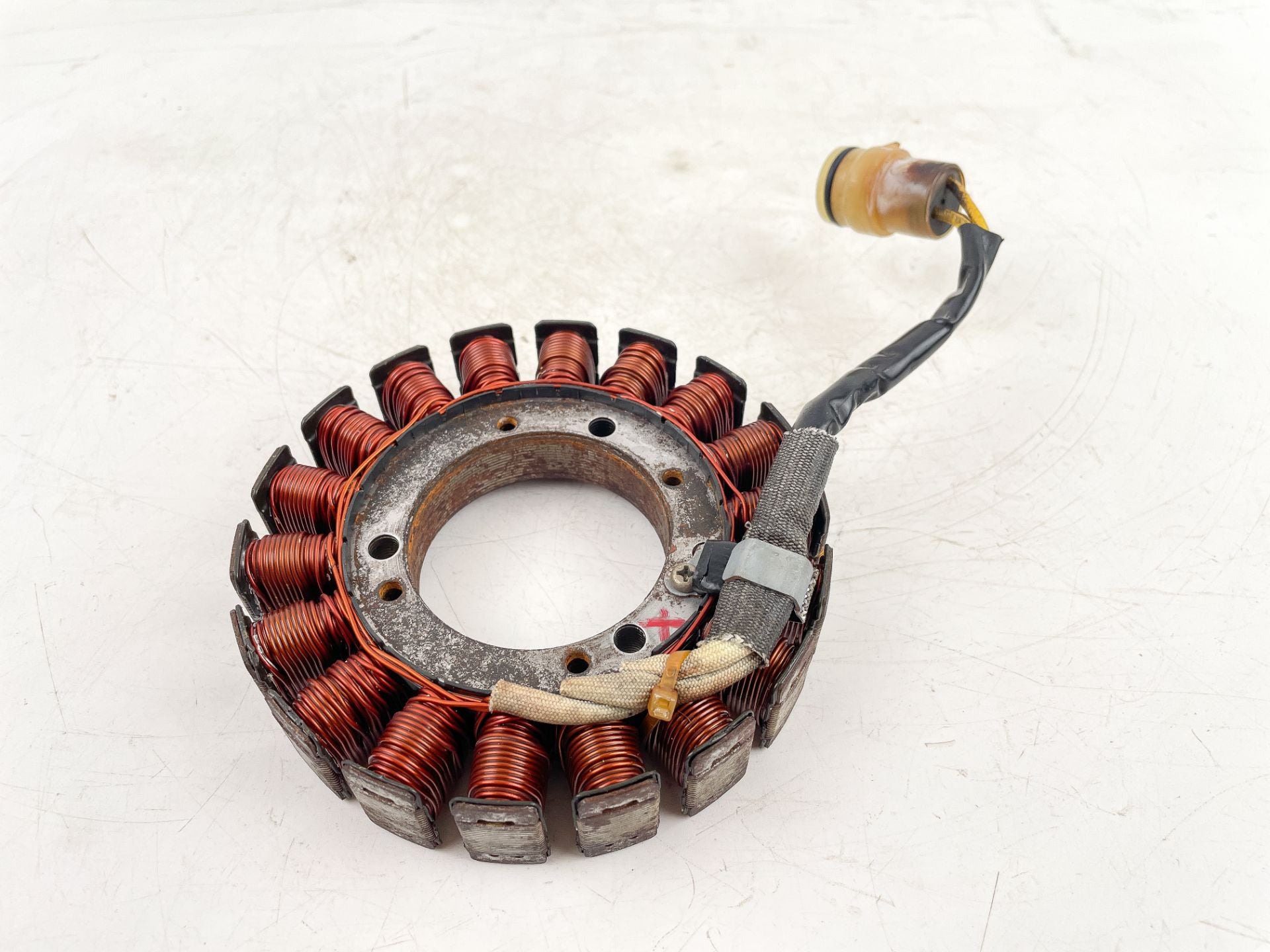 2004 Suzuki 70 HP 4 Stroke Outboard Stator Charging Coil 32120-99E10 OEM