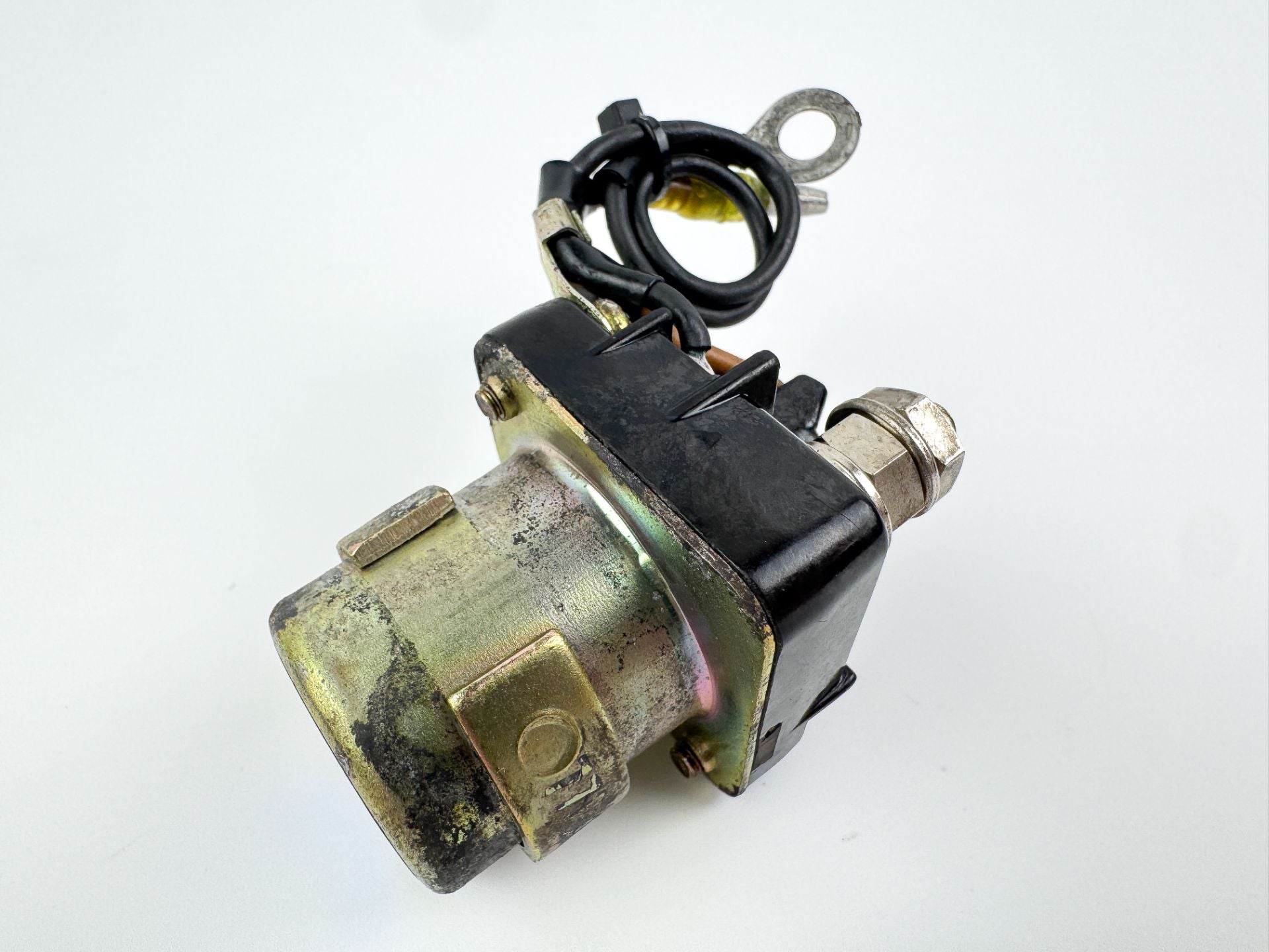 1988 Yamaha 130 HP 2 Stroke Outboard Starter Relay 6E5-81941-11-00 OEM