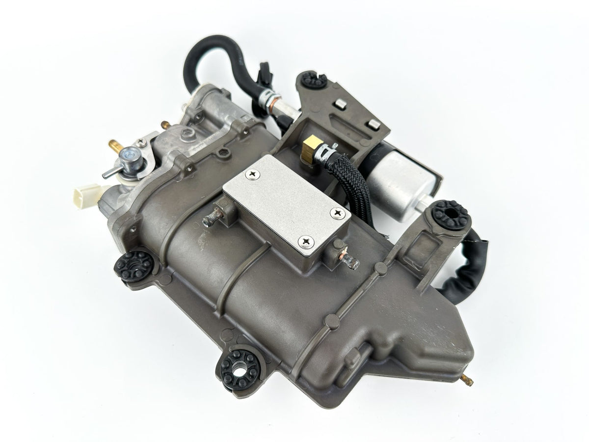 2012 Yamaha 350 HP 4 Stroke Outboard VST Float Chamber Assembly 6AW-14180-20-00 OEM