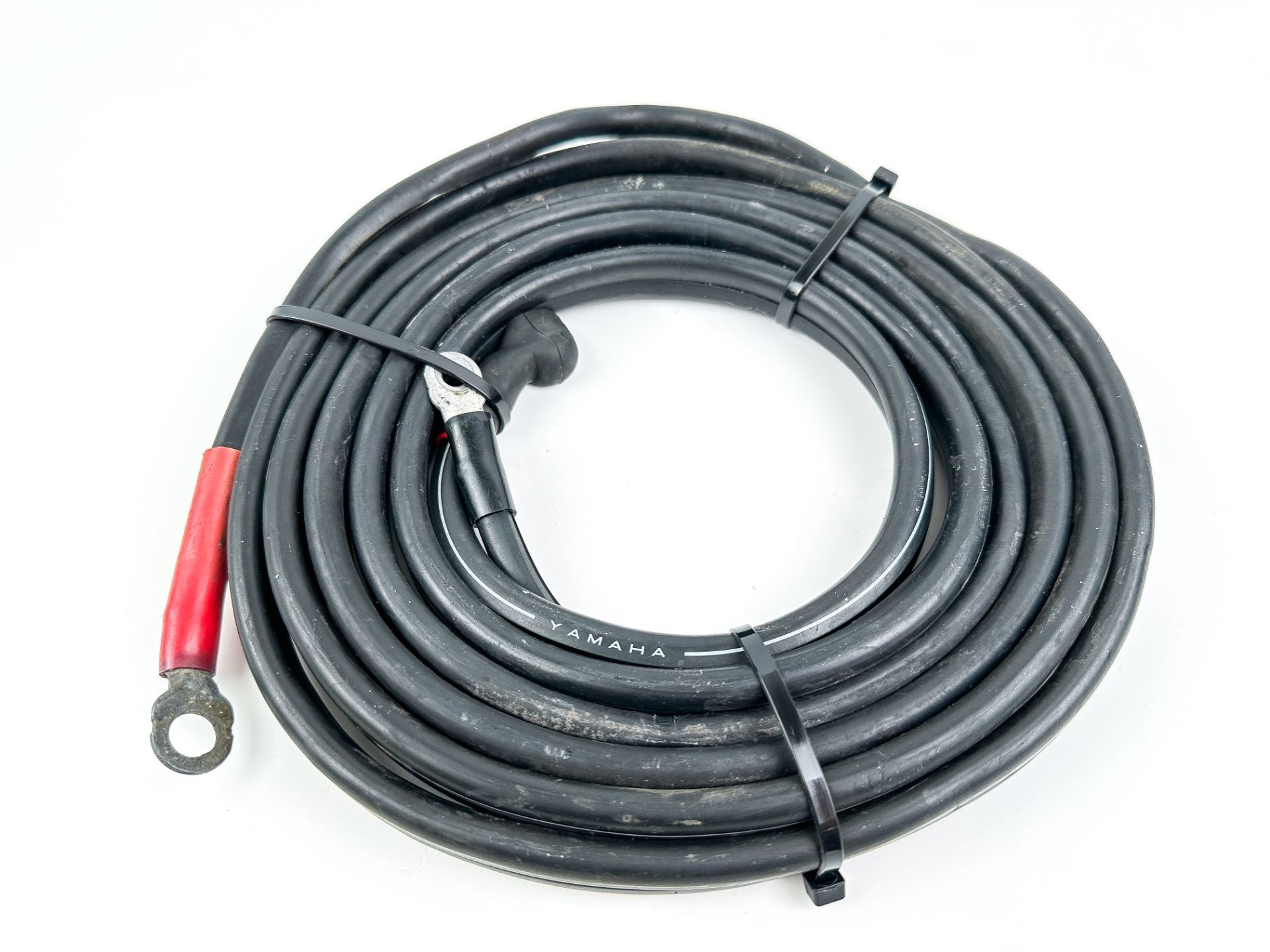 2004 Yamaha 115 HP 4 Stroke Outboard Battery Cables 68V-82105-J0-00 OEM