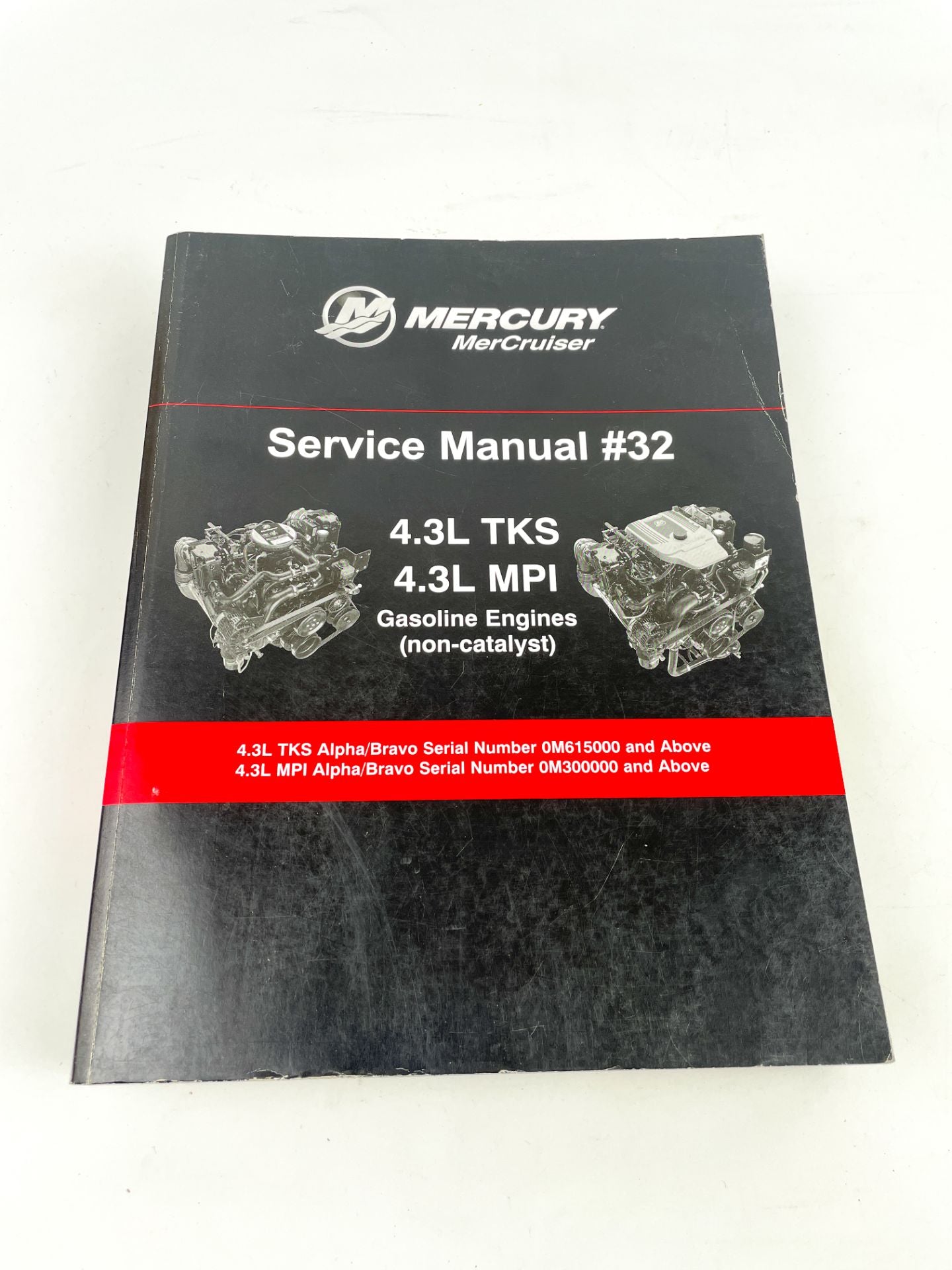 2013 Mercury Outboard 4.3L TKS/MPI Gasoline Engines Service Manual 90-8M0086018