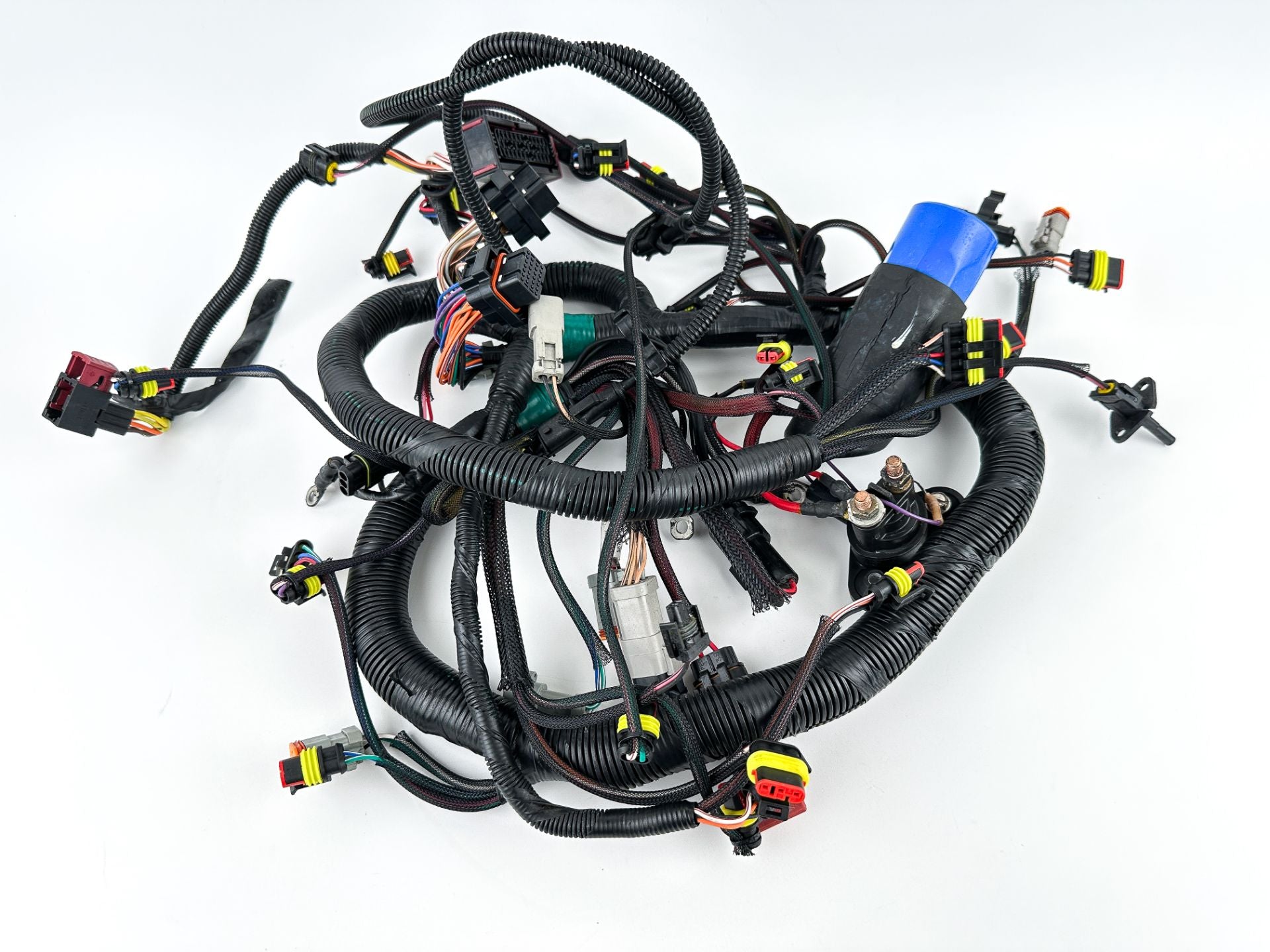 2013 Evinrude 250 HP 2 Stroke Outboard Engine Wire Harness 0587041 OEM