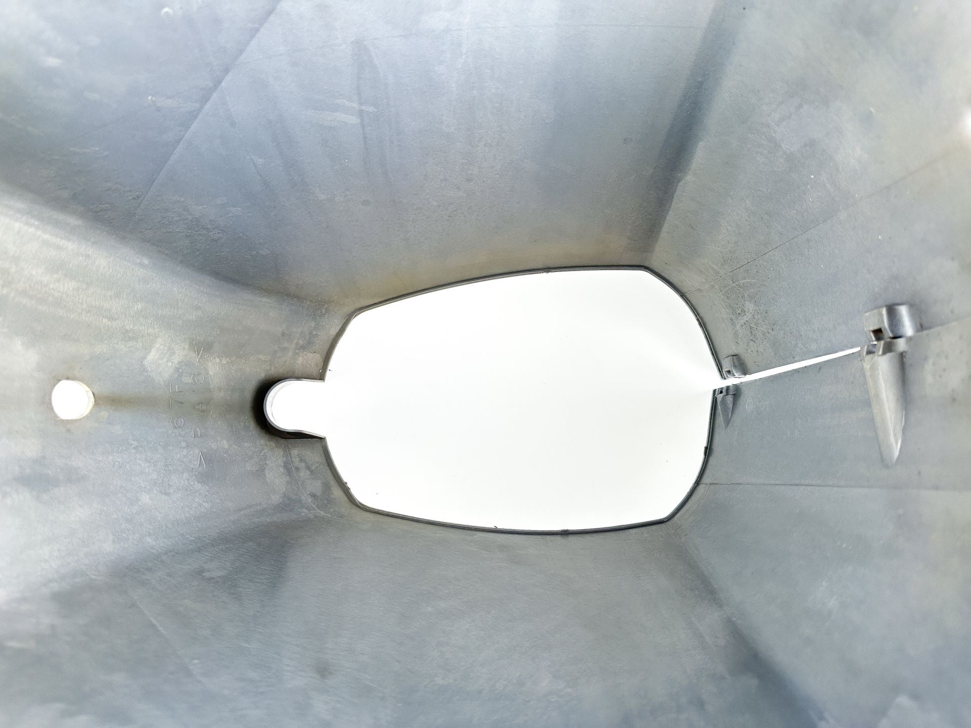 2003 Yamaha 115 HP 4 Stroke Outboard Lower Apron Cover 67F-42741-00-8D OEM