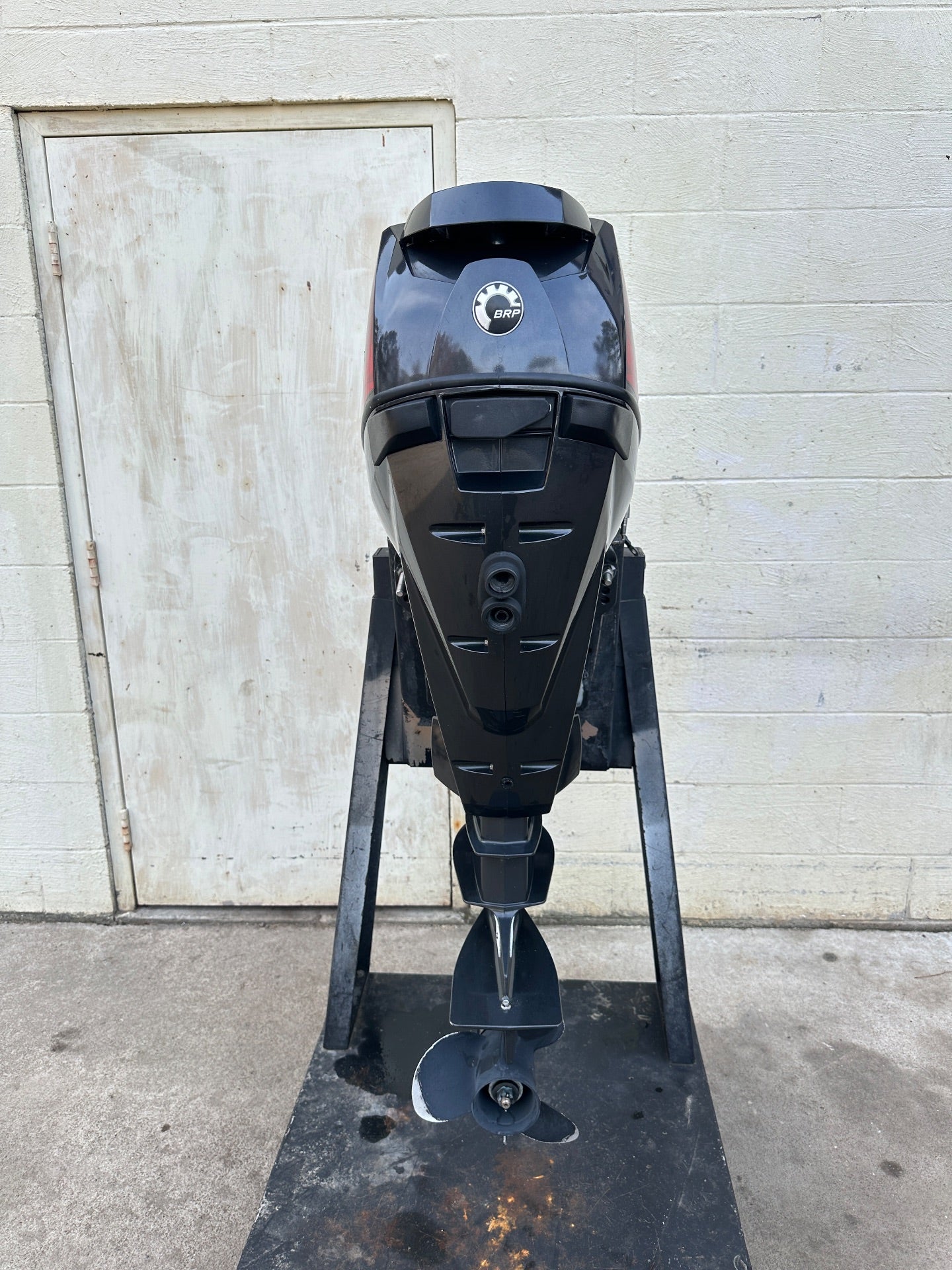 2016 Evinrude 30HP Etec 2 Stroke Outboard Engine W/ 20" Shaft - 78 Hours