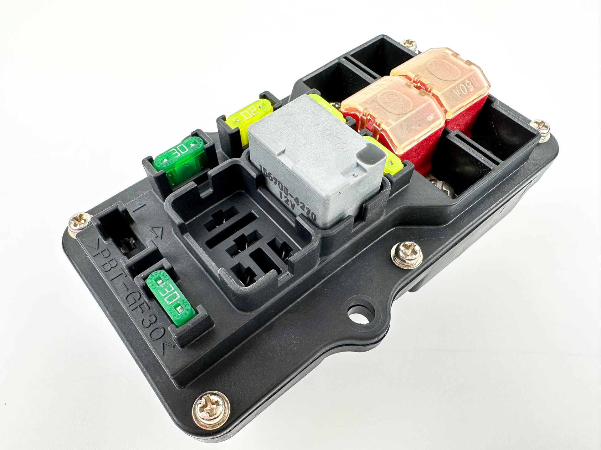 15-21 Yamaha 150HP 4 Stroke Outboard Fuse Box Assembly 63P-82170-02-00