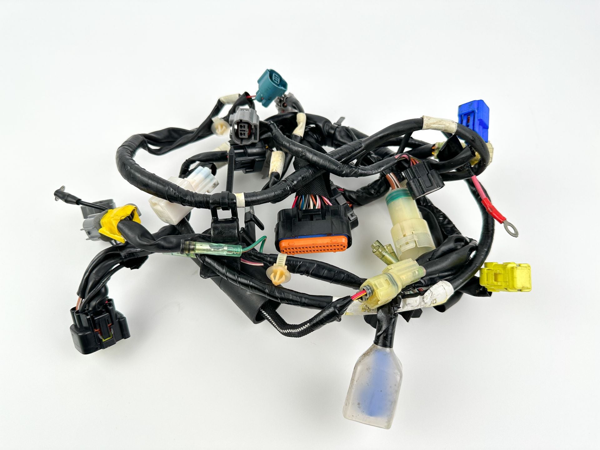 2018 Yamaha 25 HP 4 Stroke Outboard Engine Wire Harness 6FM-82590-10-00 OEM