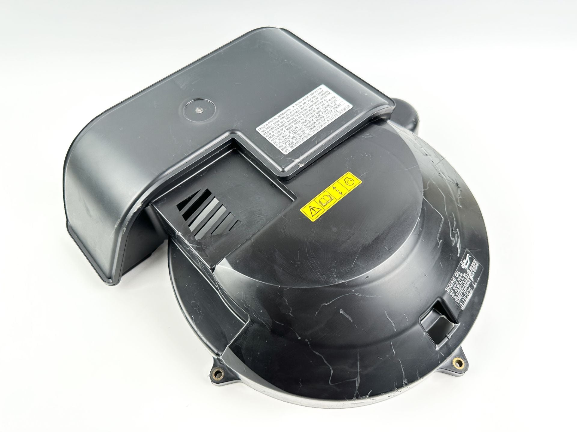 2016 Suzuki 175 HP 4 Stroke Outboard Flywheel Cover 13810-96J00 OEM