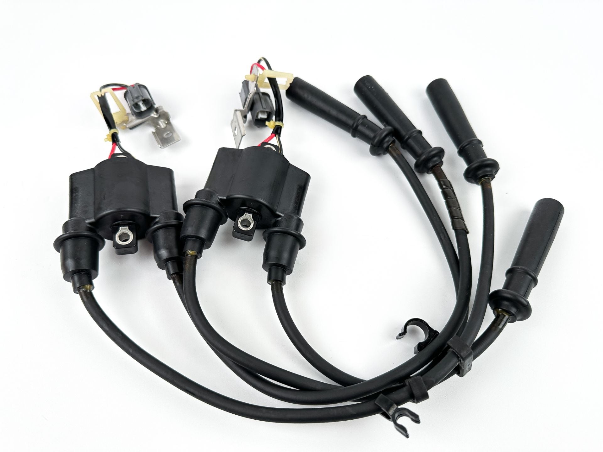 2004 + Yamaha 150HP 4 Stroke Outboard Ignition Coil Set 63P-82310-01-00
