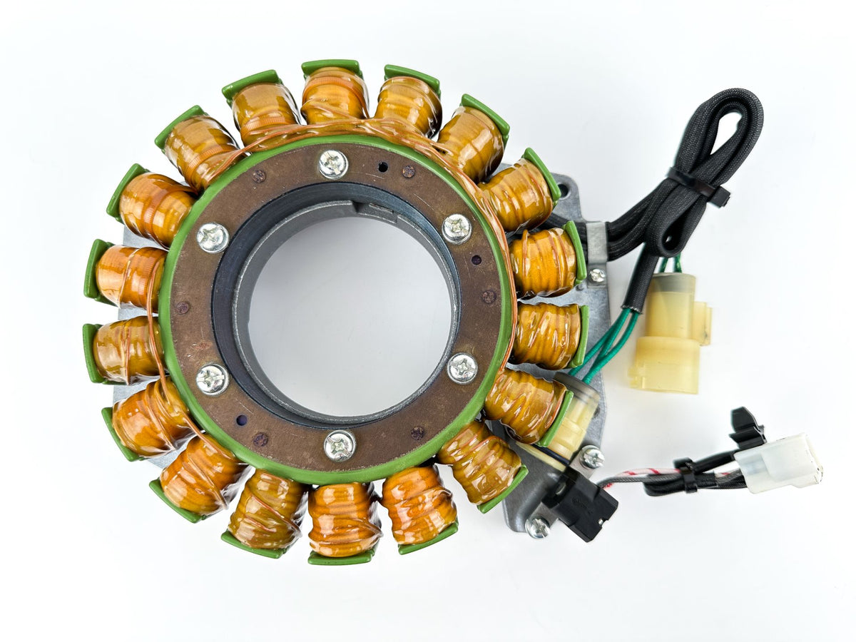 2017 Yamaha 350 HP 4 Stroke Outboard Stator Base Assembly 6AW-81460-00-00 OEM