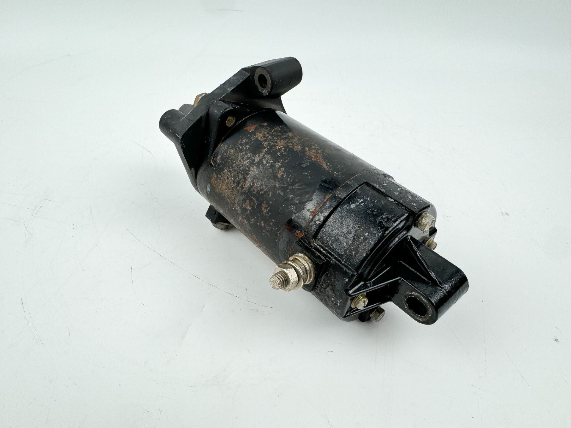 1996 Yamaha 150 HP 2 Stroke Outboard Starter Motor 6E5-81800-12-00 OEM