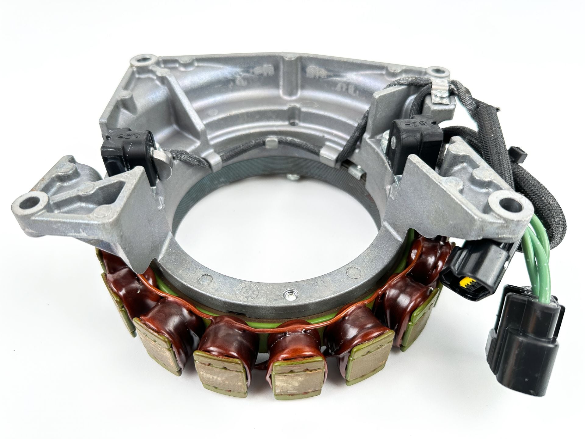 Yamaha 150 HP 4 Stroke Coil Pulser Base Stator Assembly 63P-81460-00-00 Tested