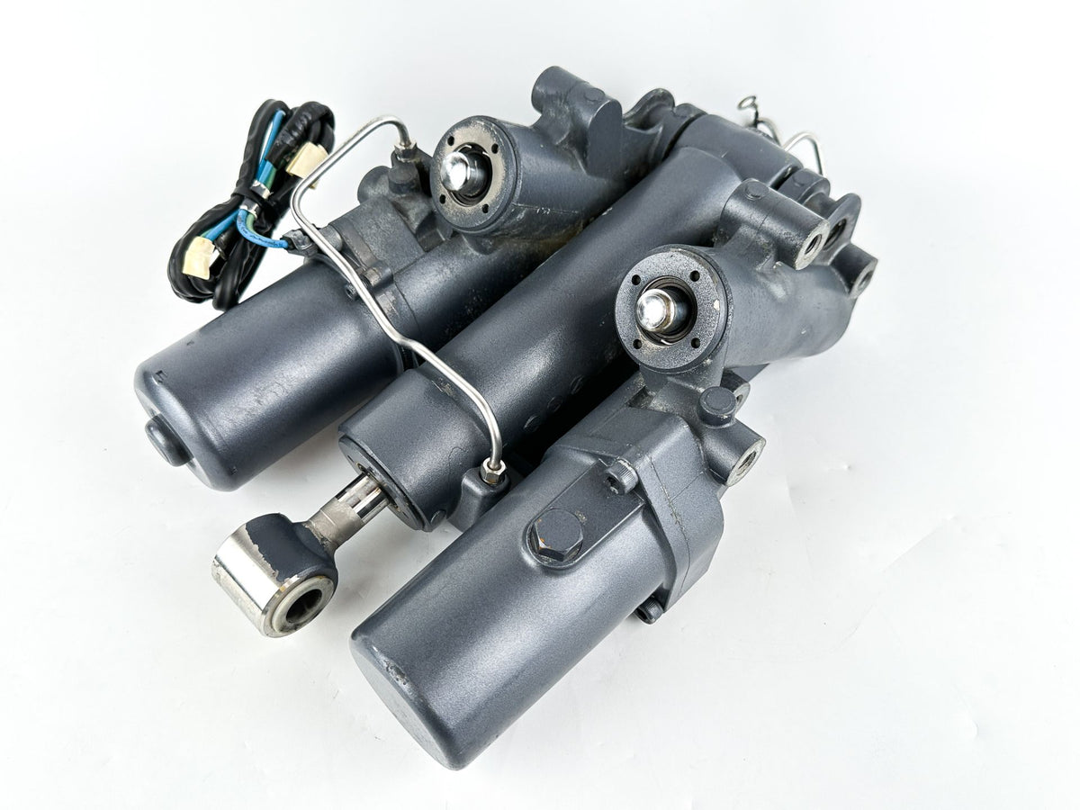 02-18 Yamaha 200 225 250 300 HP 4 Stroke Outboard Power Trim Tilt Unit