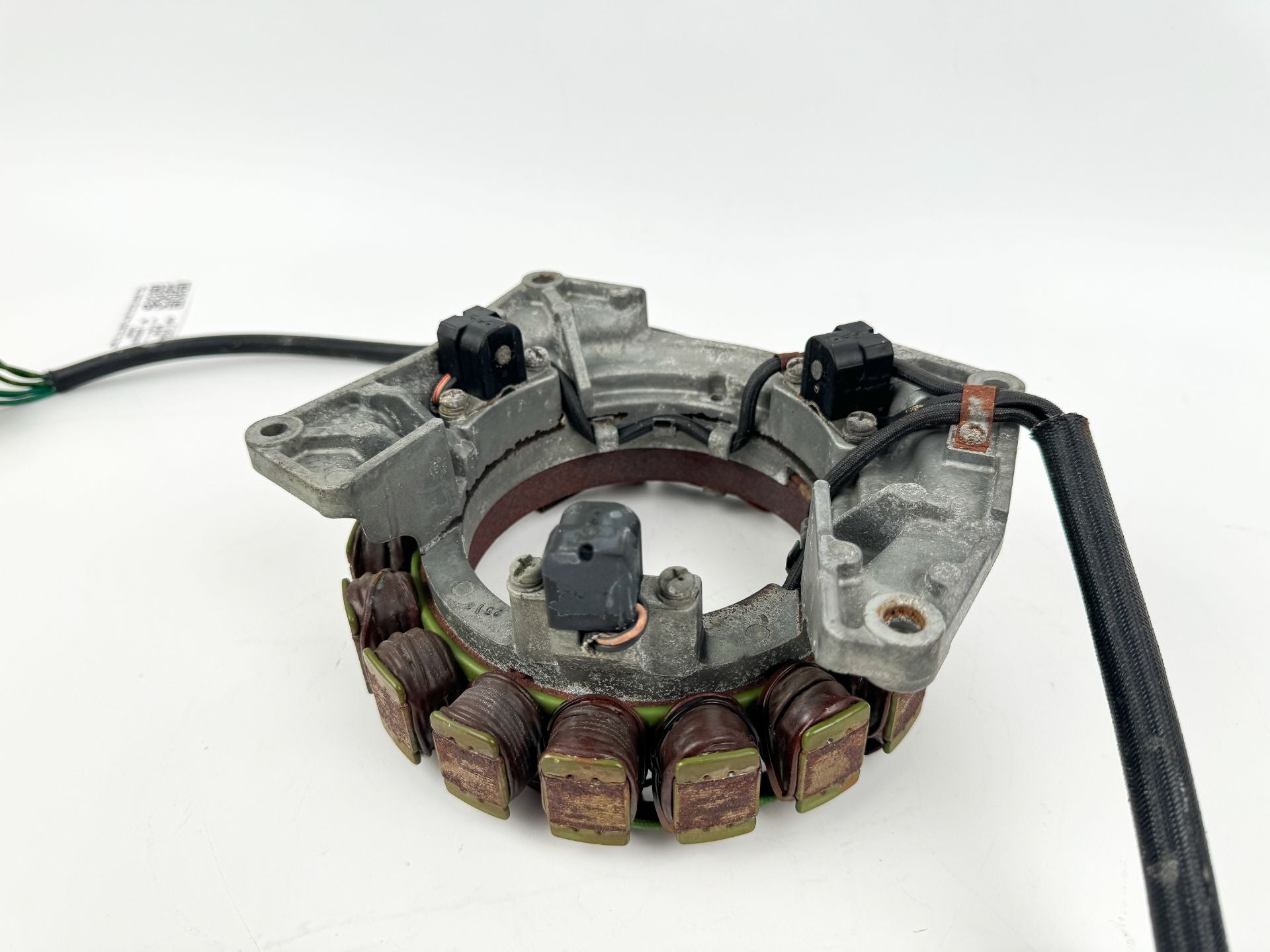 2004 Yamaha 200 HP 4 Stroke Outboard Coil Pulser Base Stator Assembly 69J-81460-01-00 OEM