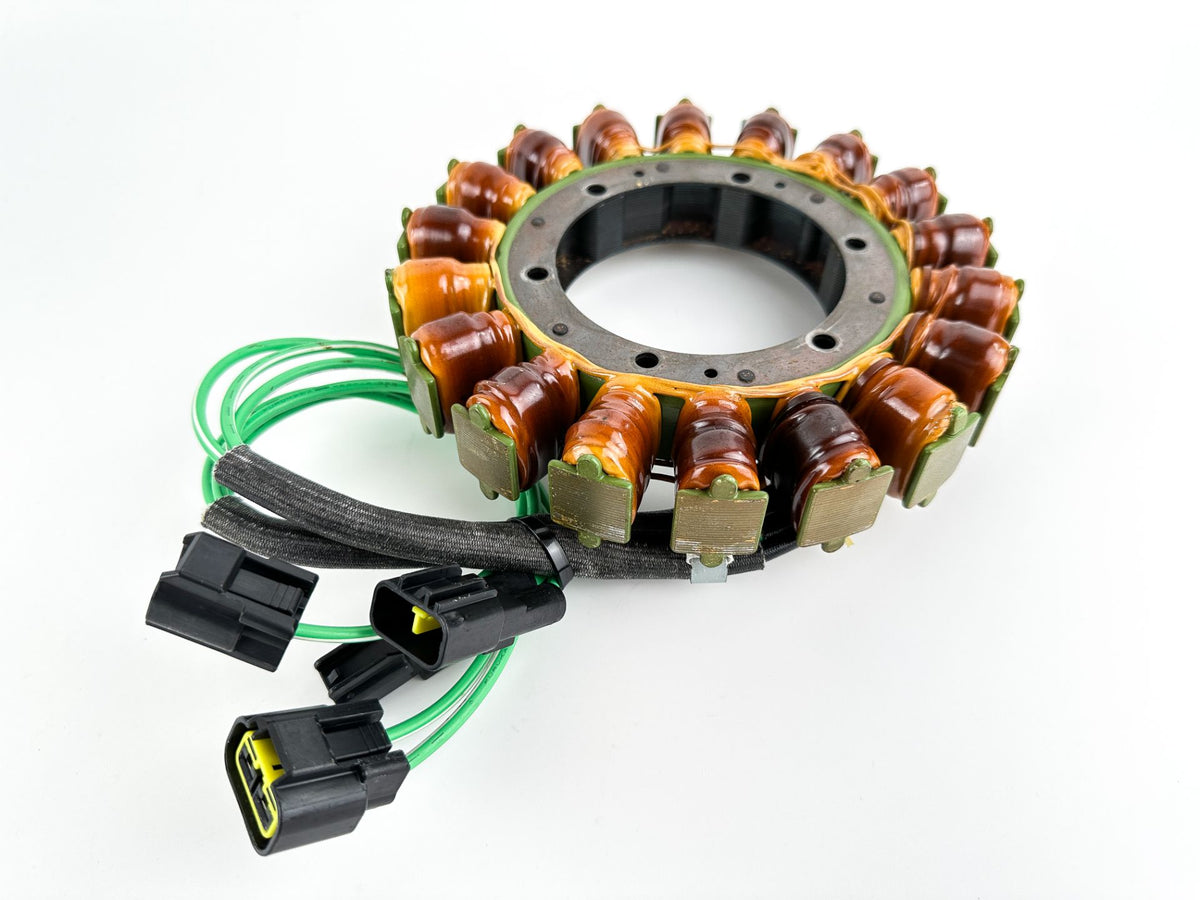 2014 Yamaha 300 HP 4 Stroke Outboard Stator Assembly 6CE-81410-00-00 OEM