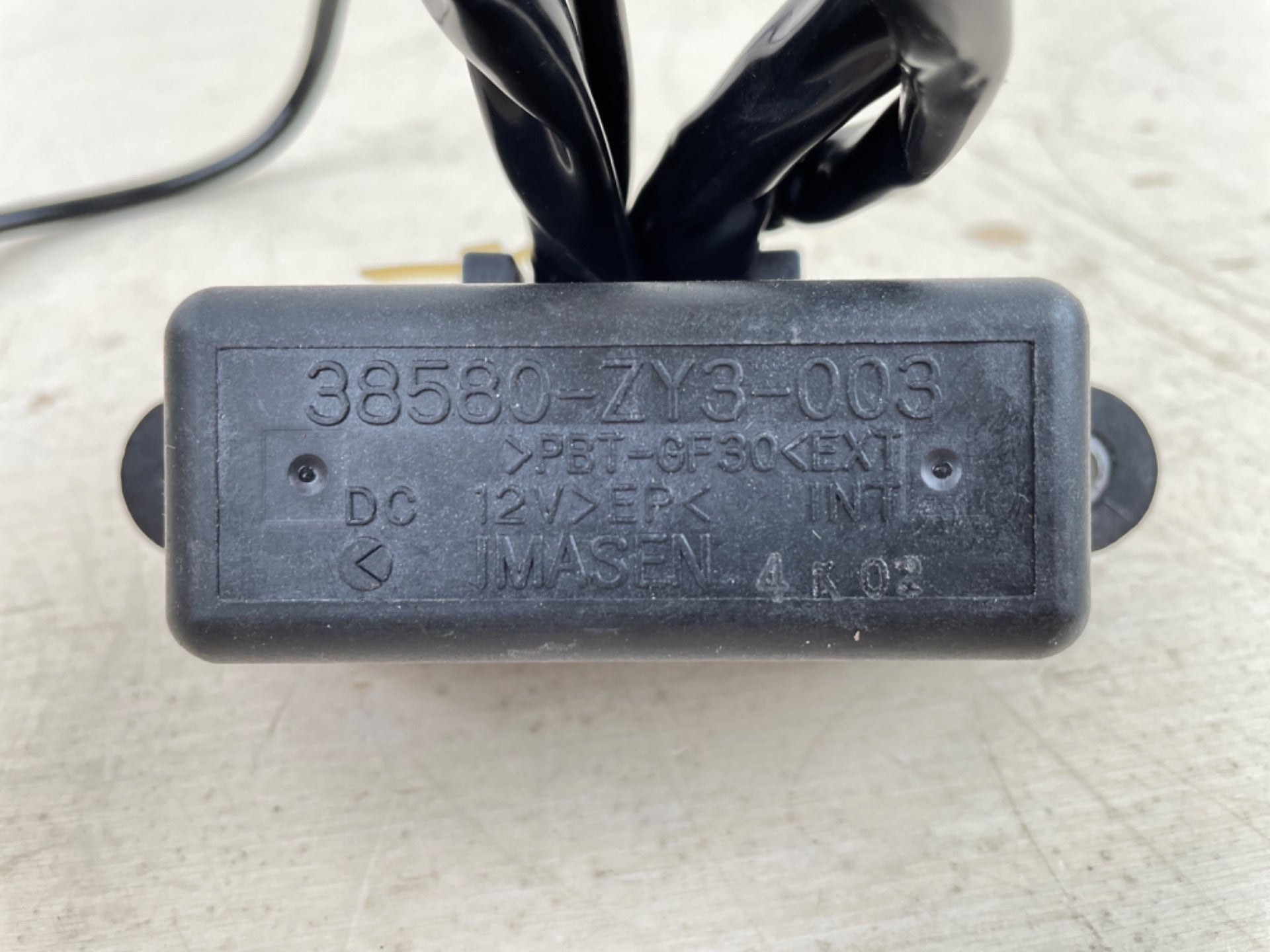 Honda Outboard 4 Stroke Trim Tilt Relay 38580-ZY3-003