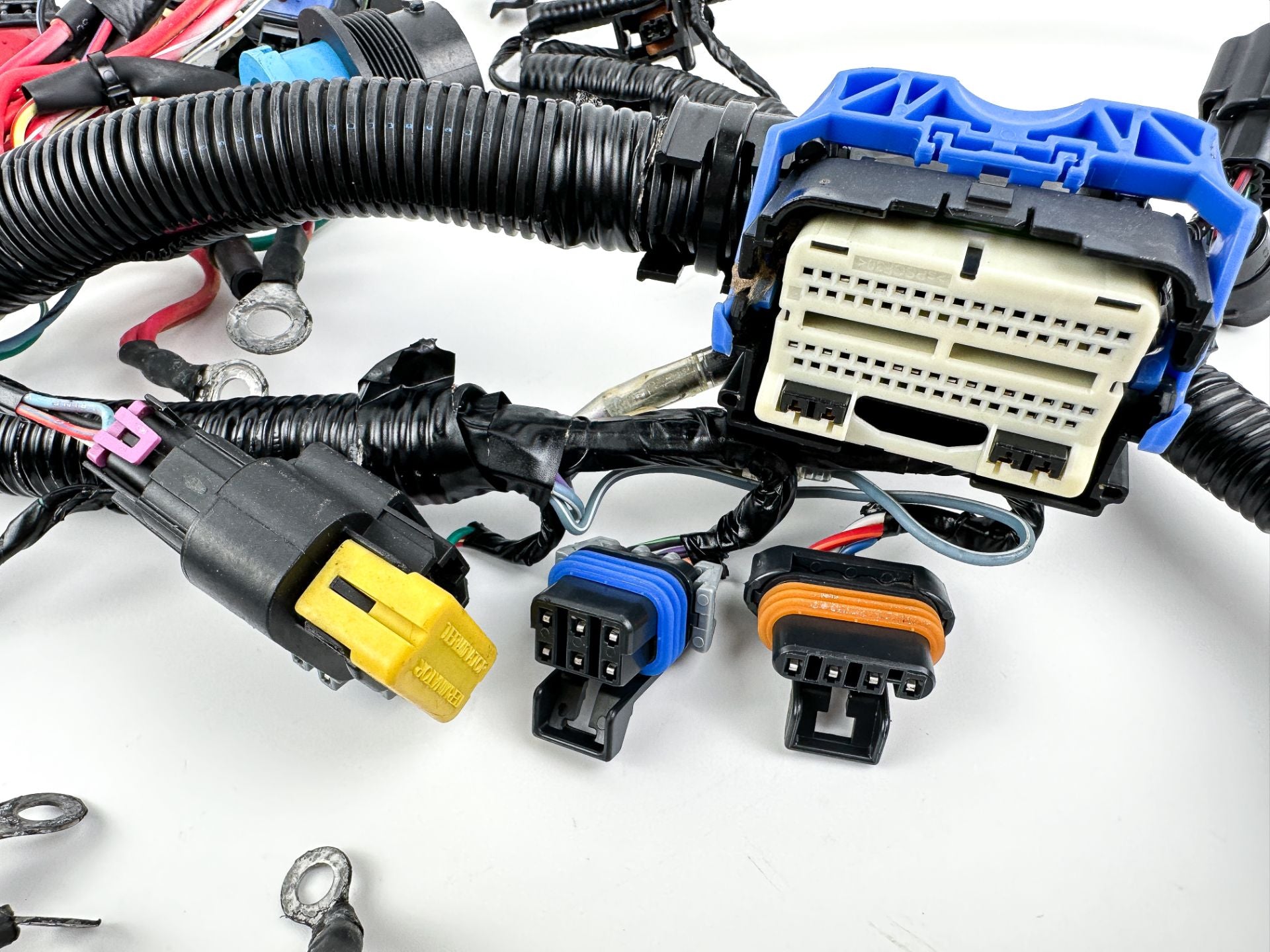 2015 Mercury 90 HP 4 Stroke Outboard Engine Wiring Harness 8M0088060 OEM