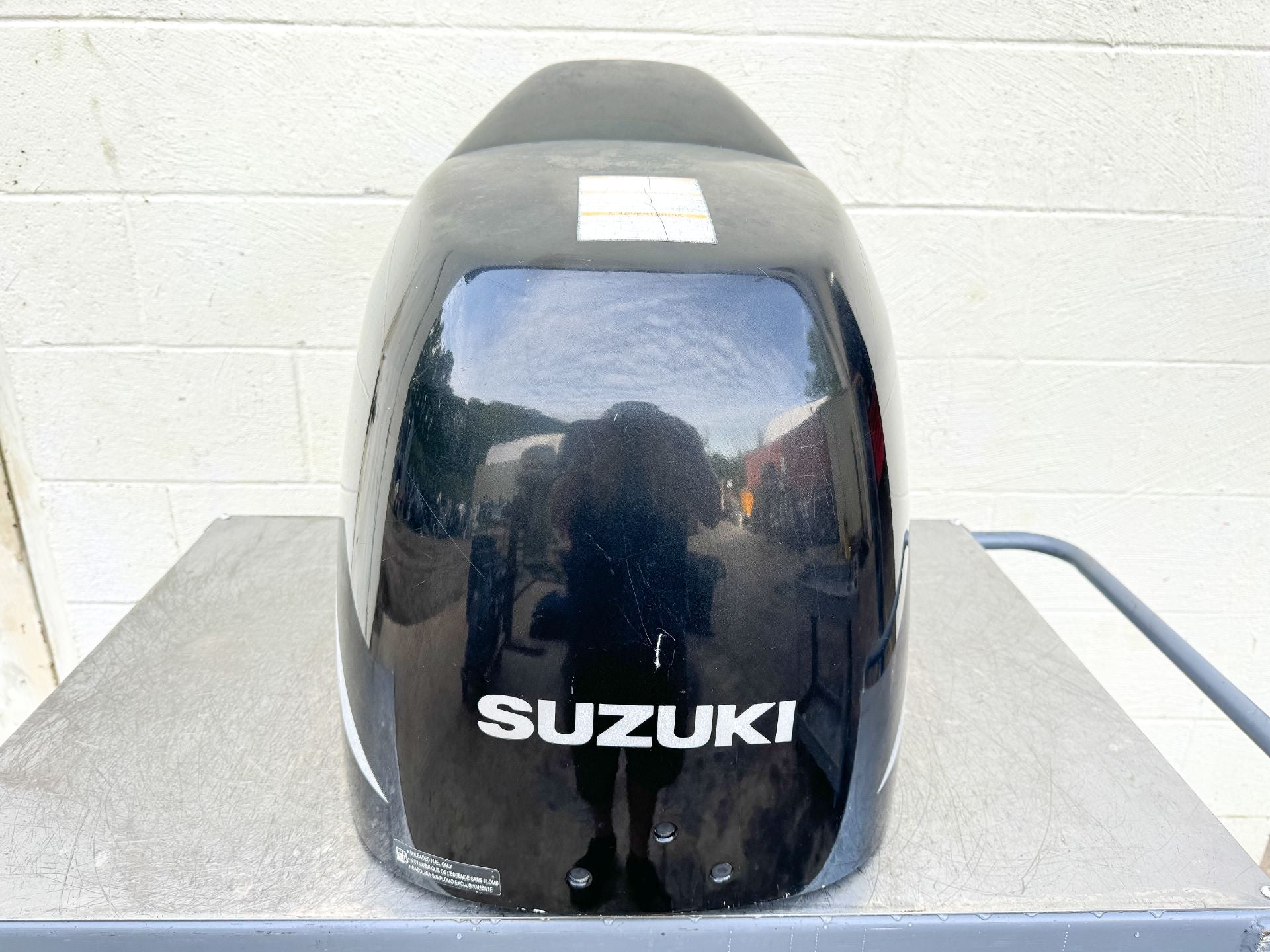 2004 Suzuki 140 HP 4 Stroke Outboard Top Cowling 61410-92845-0EP OEM