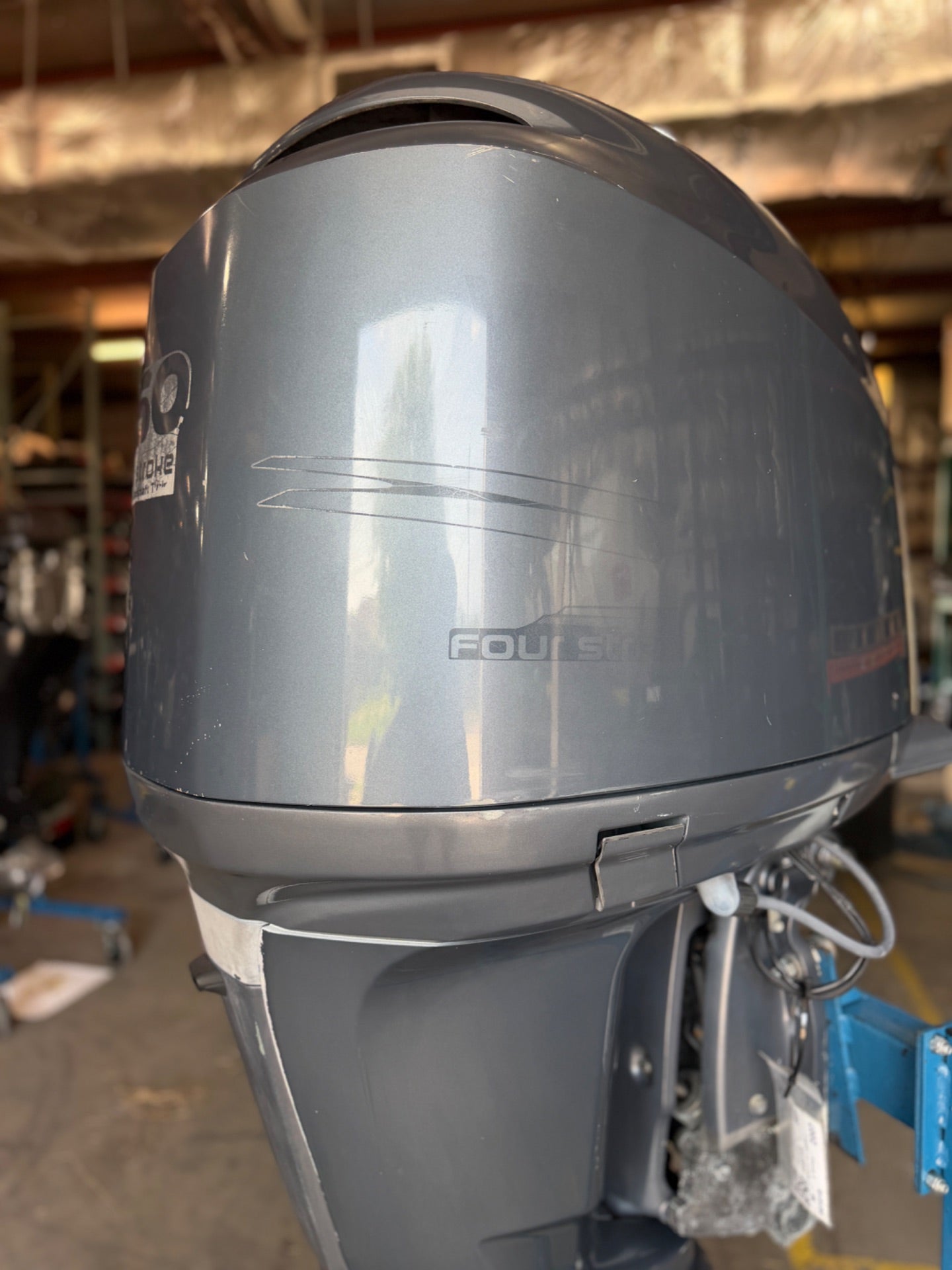 2007 Yamaha F250 250HP 4 Stroke Outboard Engine W/ 25" Shaft