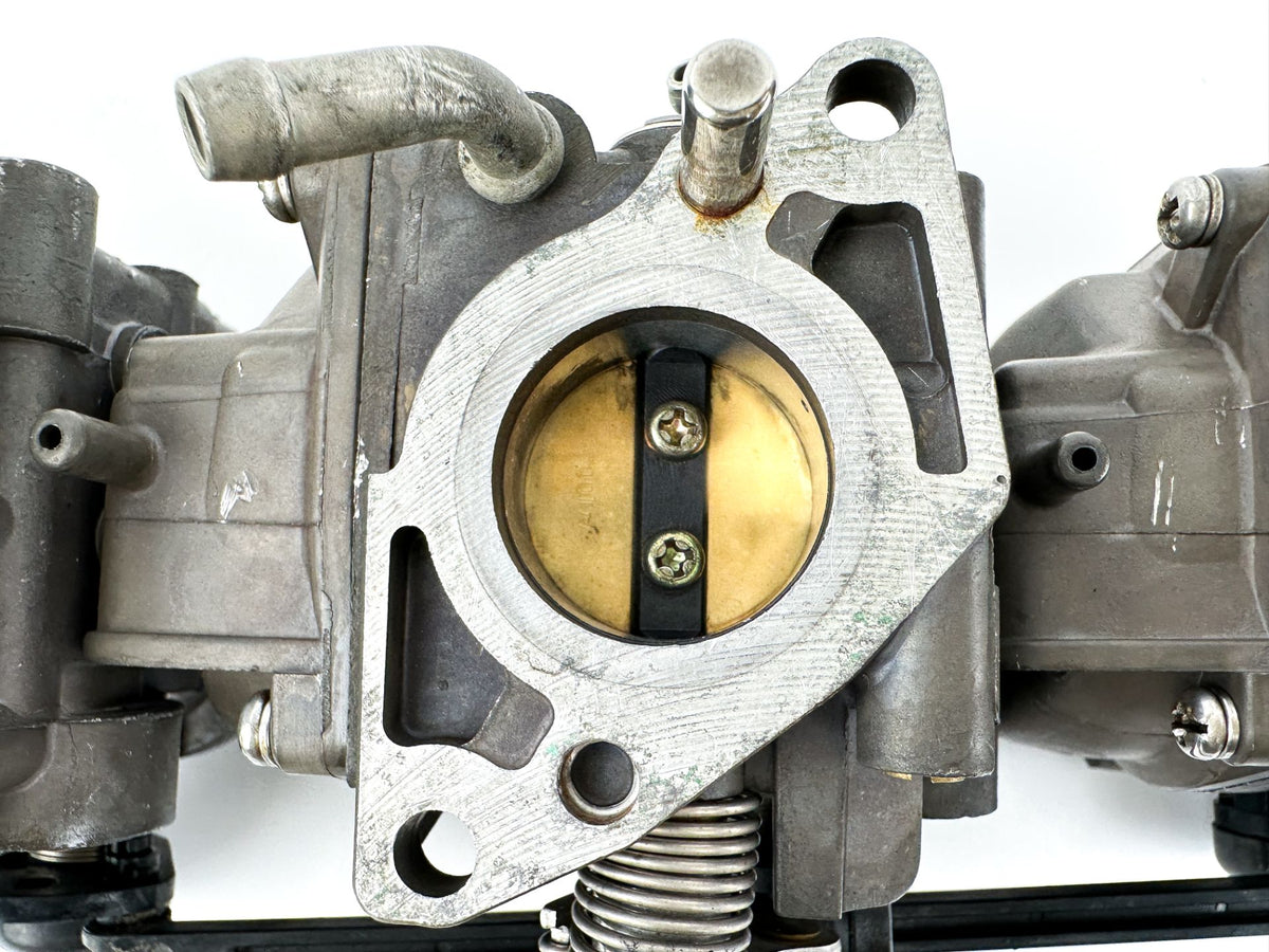 16100-ZW3-D23ZA Honda 97-03 4 Stroke Outboard Carburetor Set 1 2 3 40HP
