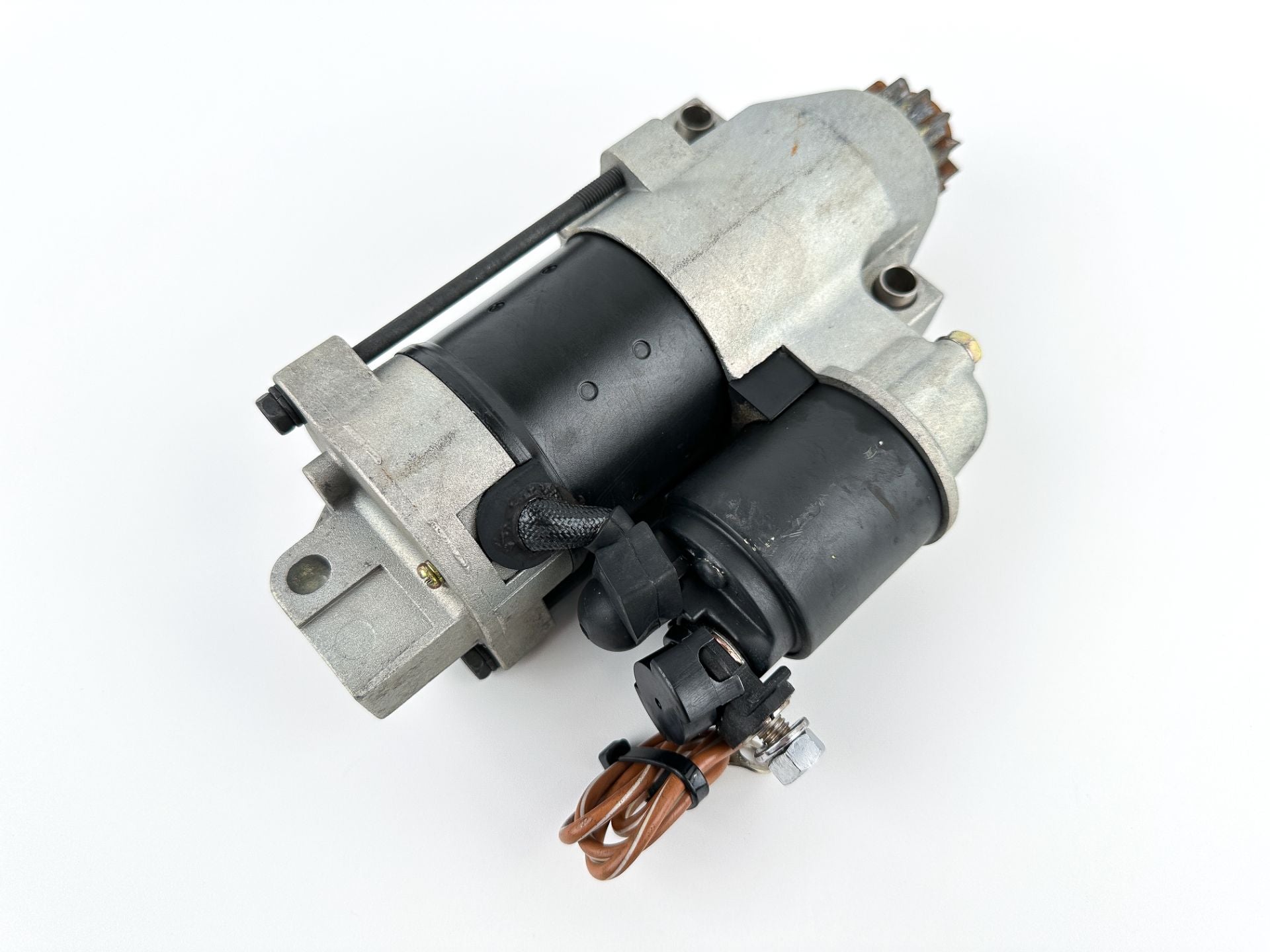 2003 Yamaha 225 HP 4 Stroke Outboard Starter Motor 69J-81800-00-00 OEM