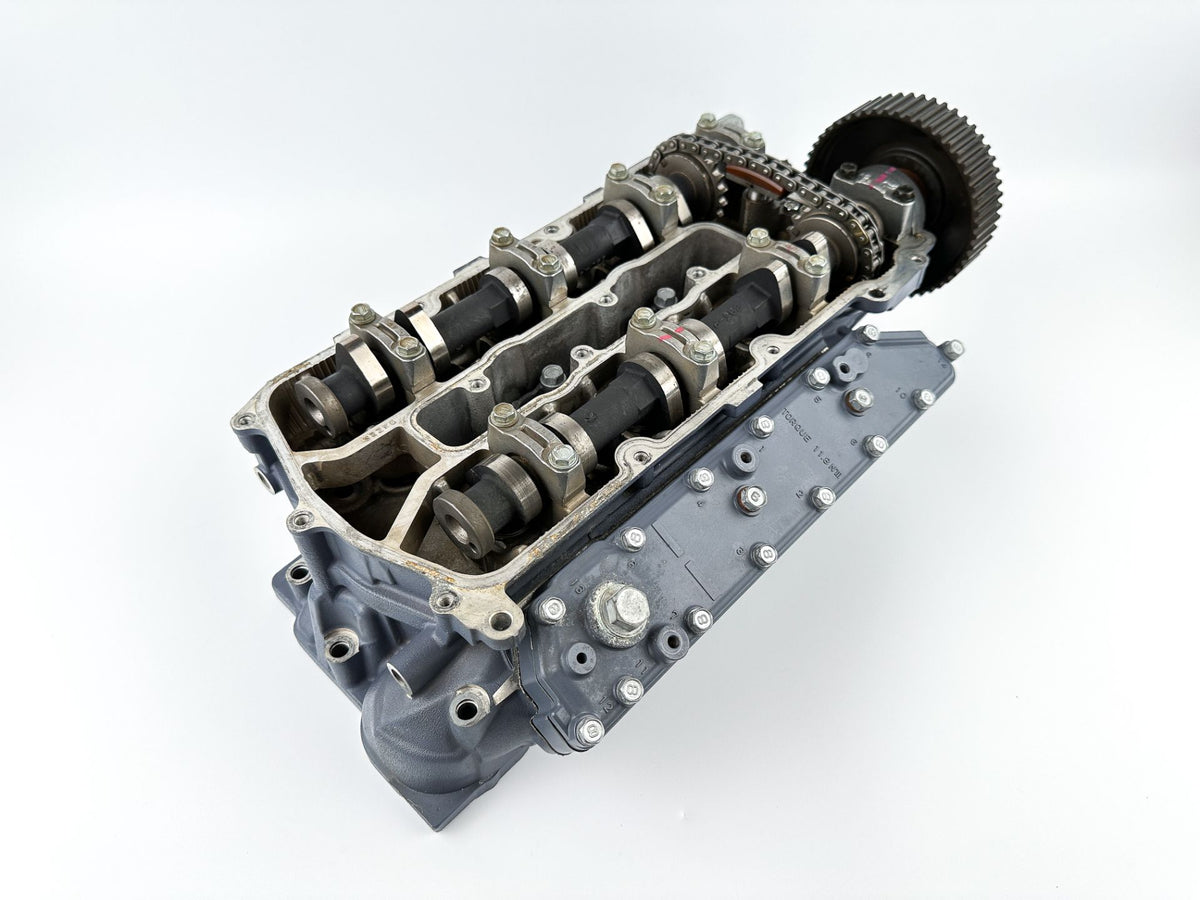 2003 Yamaha 225 HP 4 Stroke Outboard Port Cylinder Head 69J-W009C-01-1S OEM