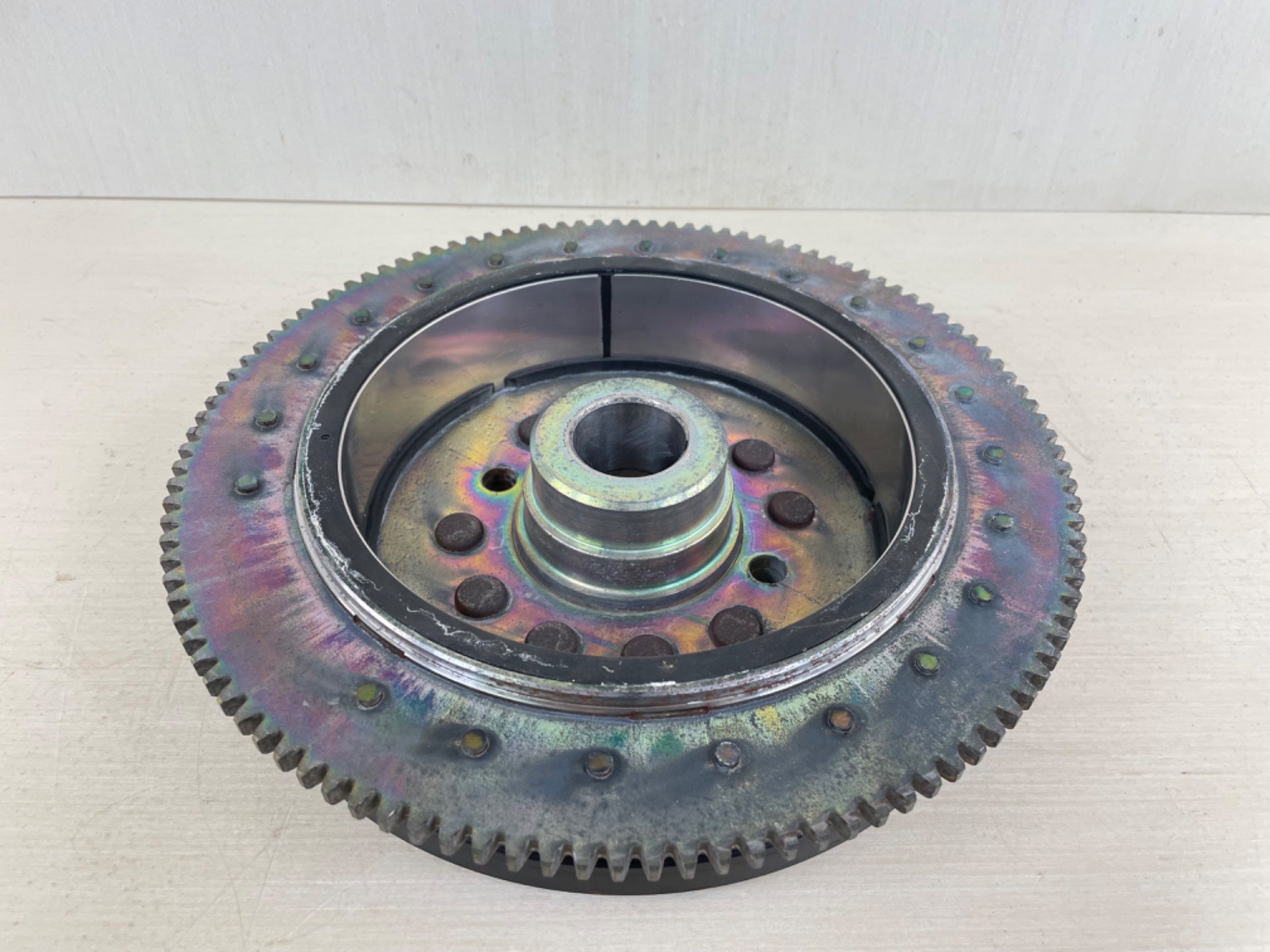 2006 Yamaha 250HP 4 Stroke Flywheel Rotor Assembly 6P2-81450-00-00