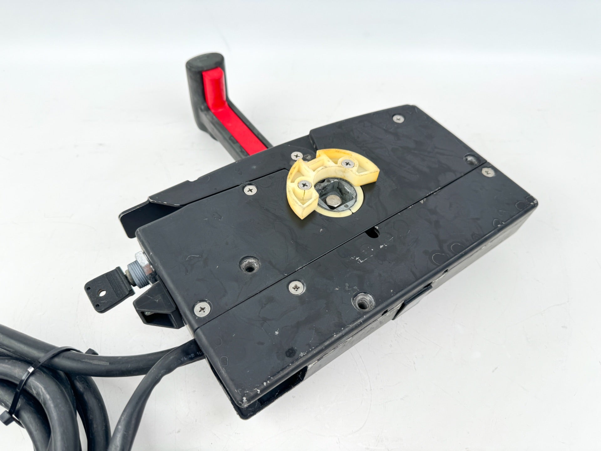 Mercury Side Mount Control Box Binnacle With Key & Harness Quicksilver 8 Pin