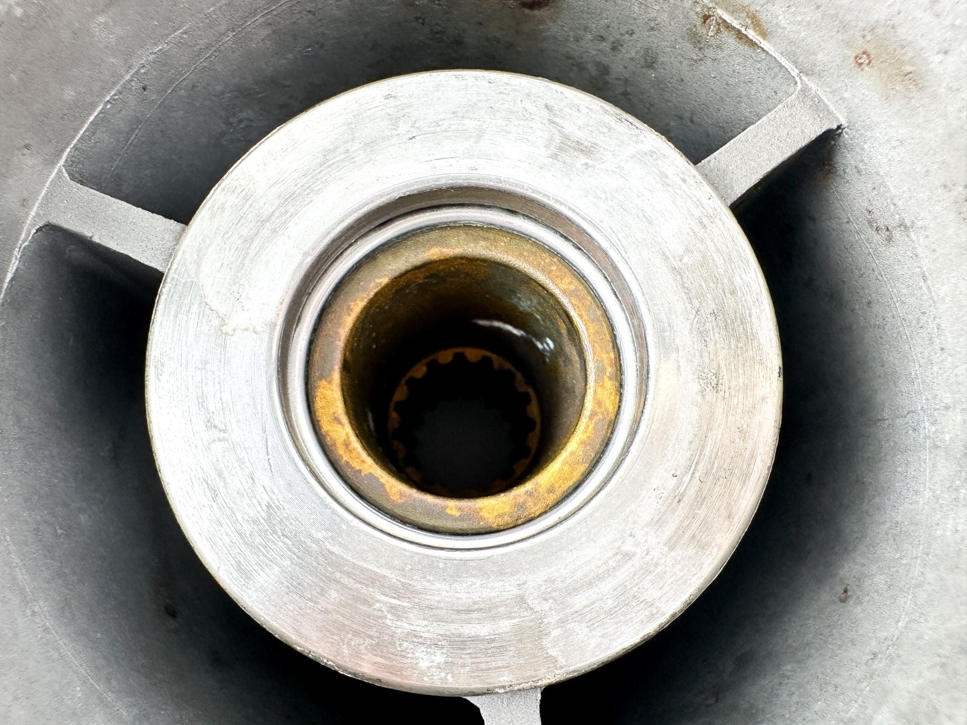 Yamaha Stainless Steel Prop Propeller 3 Blade 15.5" X 17P Right Hand