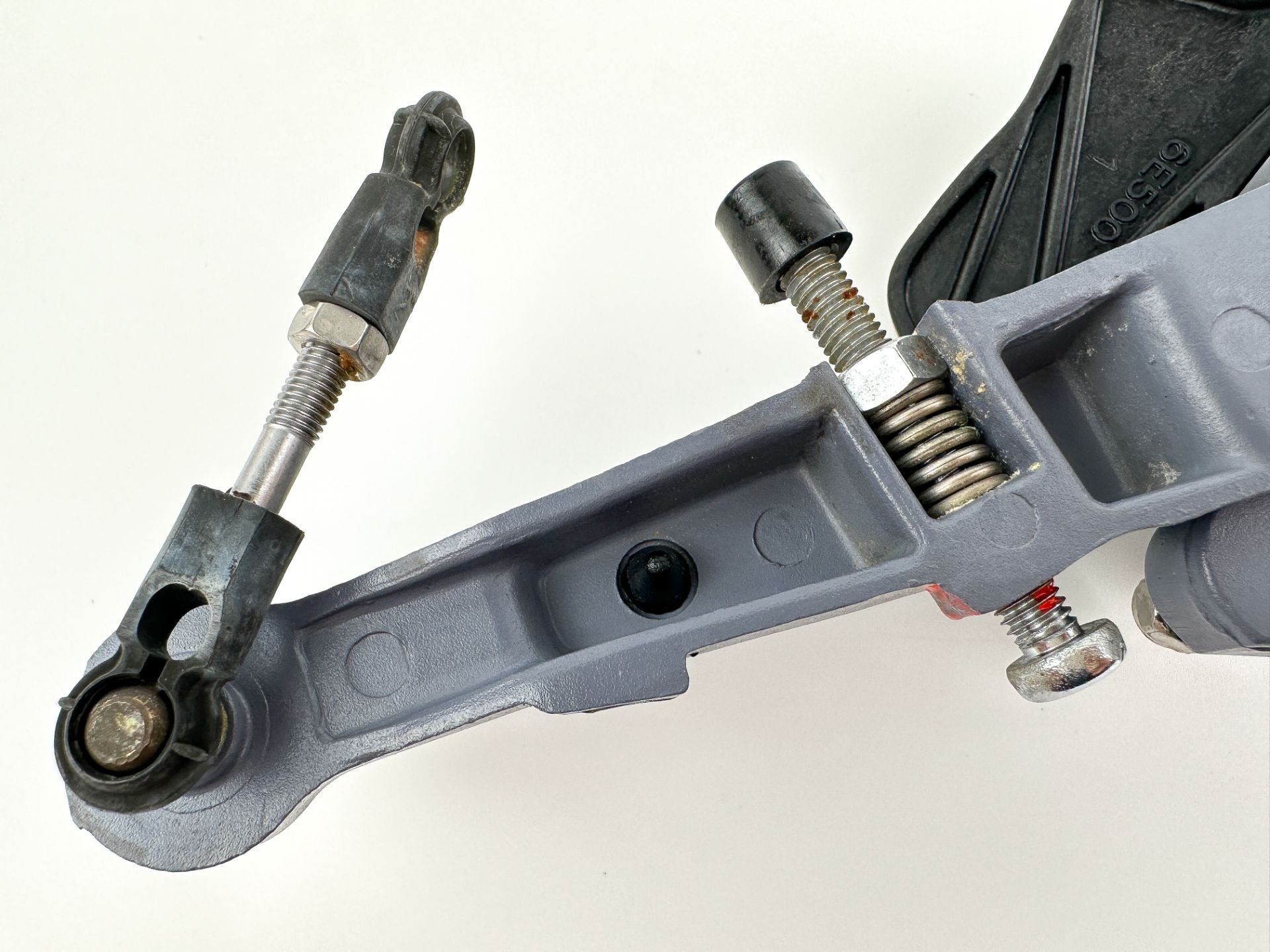 2000 Yamaha 115 HP 2 Stroke Outboard Throttle Lever Control Assembly 6E5-41632-02-1S OEM