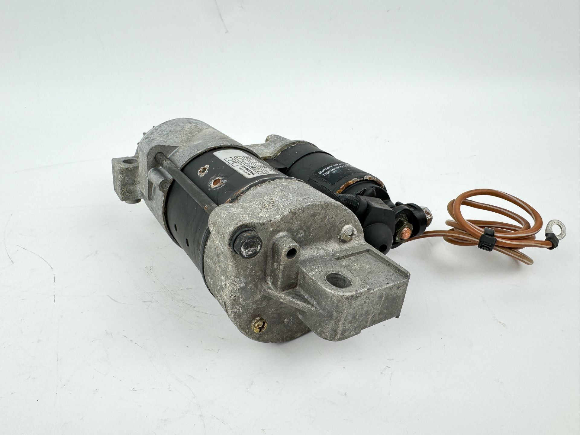 2003 Yamaha 200 HP 2 Stroke Outboard Starter Motor 68F-81800-01-00 OEM