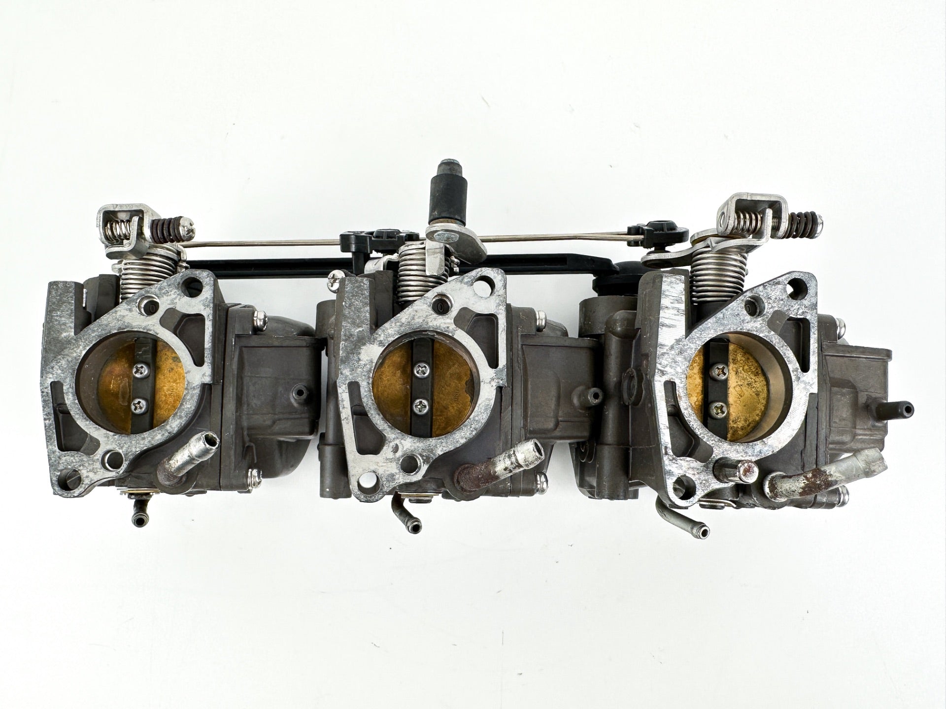 2003 Honda 50 HP 4 Stroke Outboard Carburetor Set 16100-ZW4-D23ZA OEM