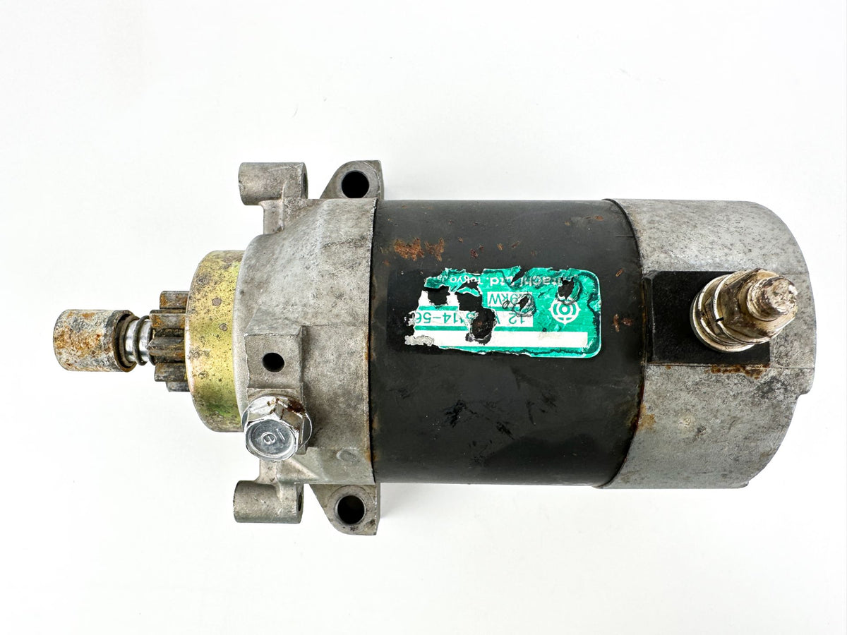 1996 Honda 50 HP 4 Stroke Outboard Starter Motor 31200-ZV5-013 OEM