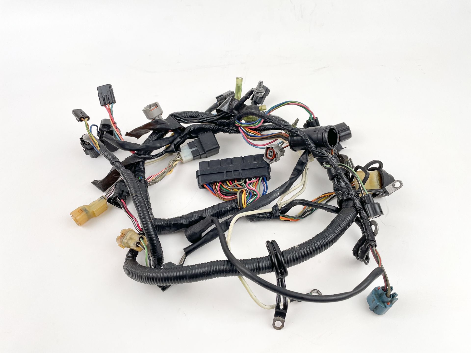 2002 Suzuki 40 HP 4 Stroke Outboard Engine Wire Harness 36610-87J61 OEM